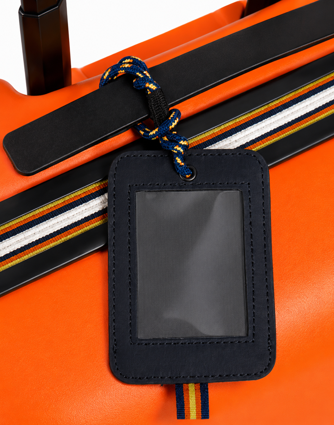 Borsa trolley unisex Eudoxie Logo orange brownish