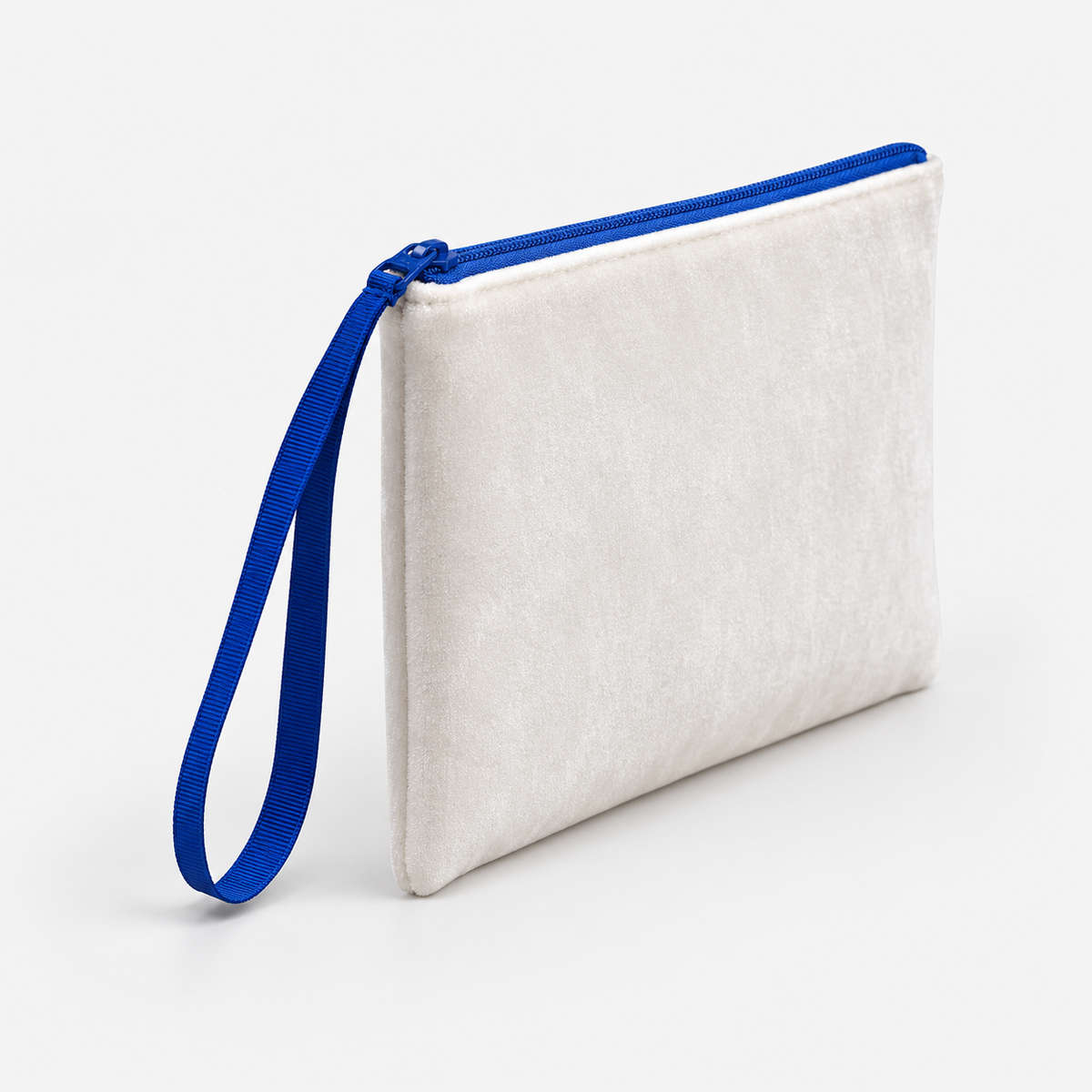 MC2 Saint Barth Pochette Donna Aline Panna Après-Ski con Strass