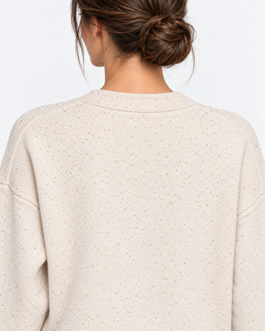 MC2 Saint Barth Cardigan Donna Sasi Donegal Cowgirl Panna