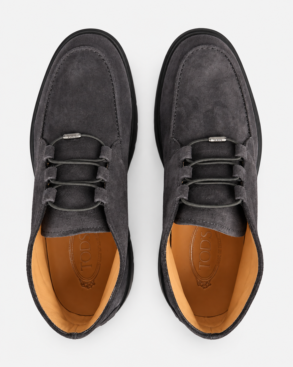Tod’s Polacchino Uomo in Pelle Scamosciata Blu