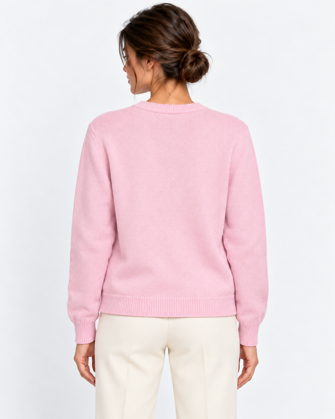 MC2 Saint Barth Maglia Donna Chalet e Rosé Rosa