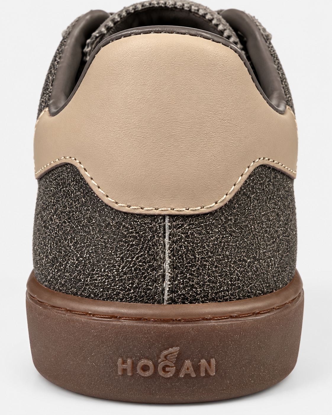 Hogan Cool Sneakers Uomo Grigio Marrone