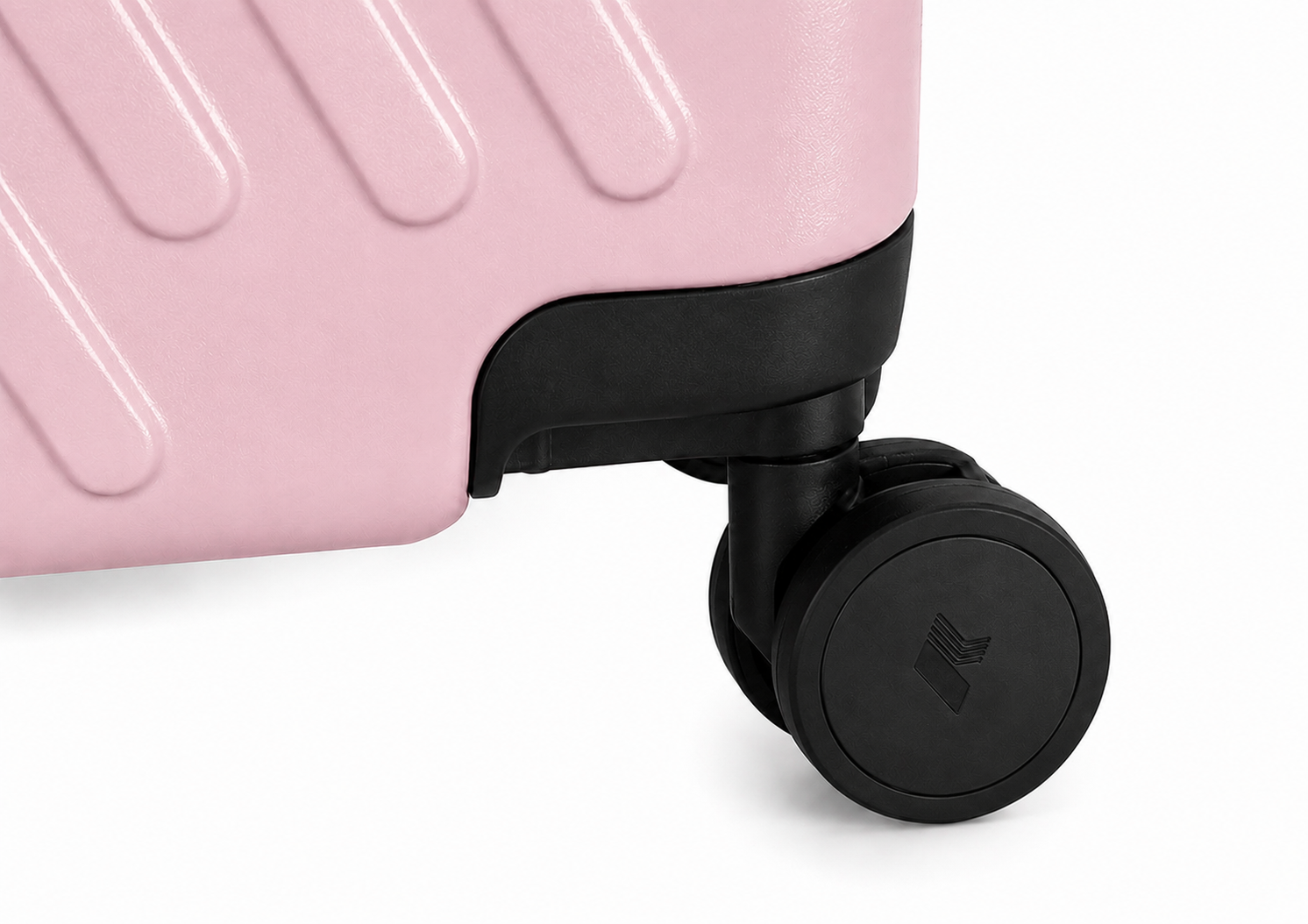 Borsa trolley unisex Eudoxie Logo PINK SALLOW