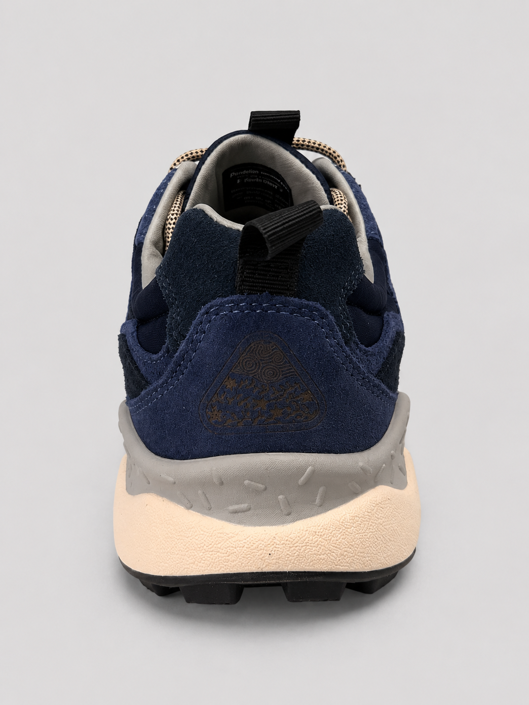 Flower mountain sneakers uomo Yamano 3 blue- bluette
