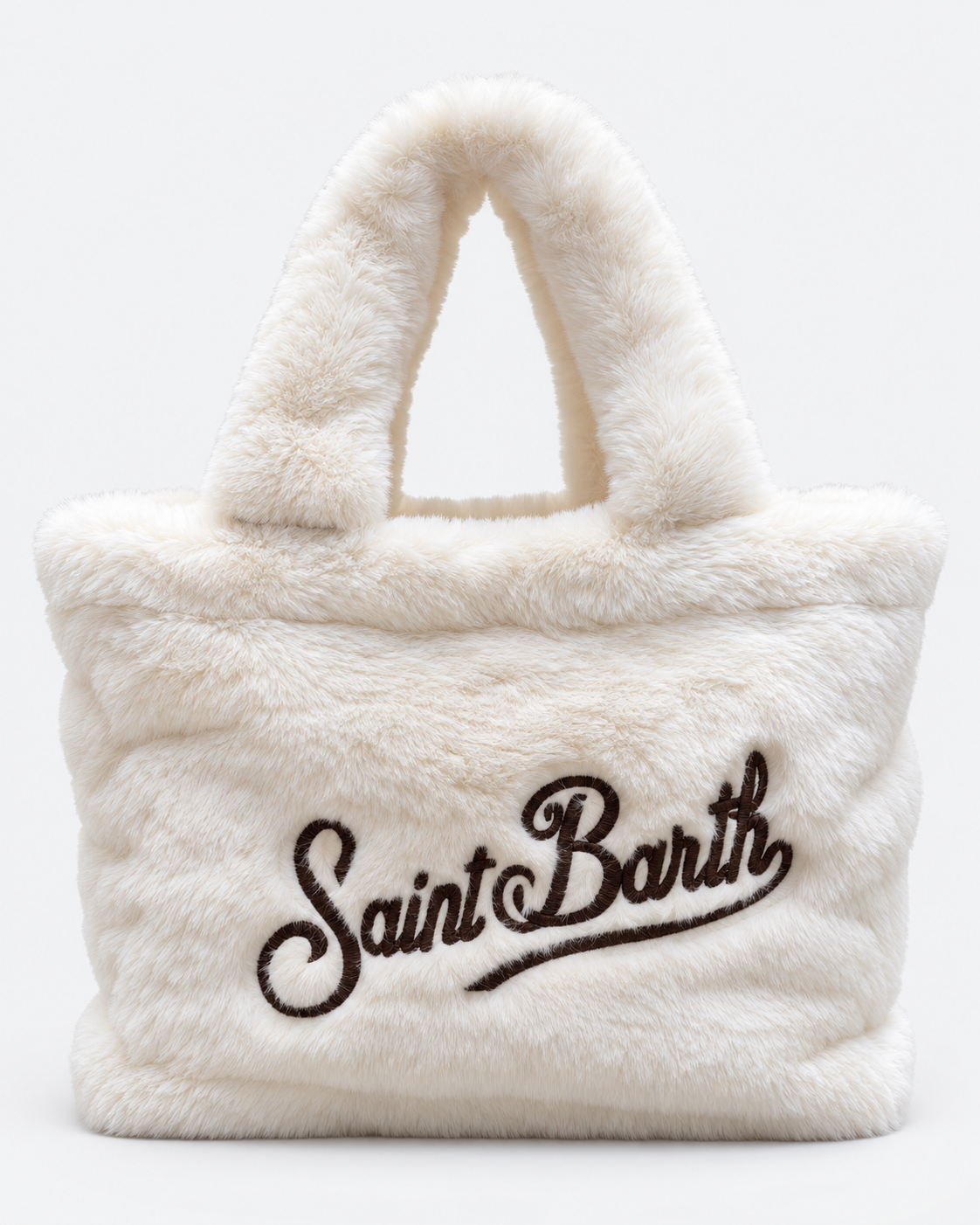 MC2 Saint Barth Borsa Donna Colette Soft Avorio