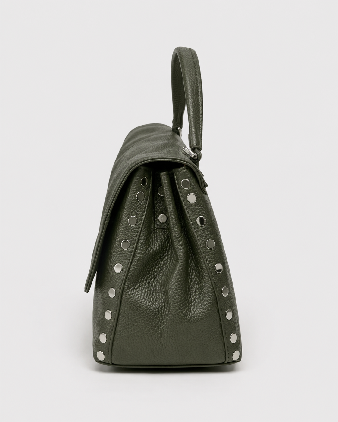 Zanellato borsa postina daily s green giardino di boboli