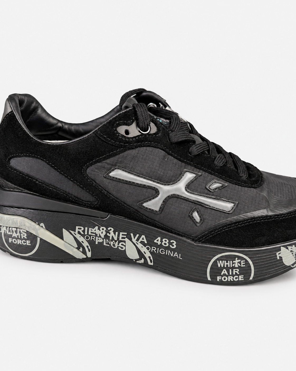 Premiata Moerun 6445 Sneakers Uomo Nere