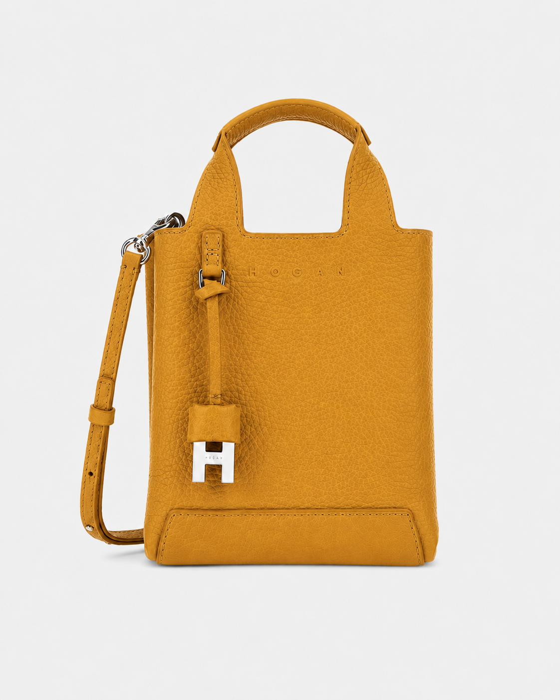 BORSA shopping mini GIALLA
