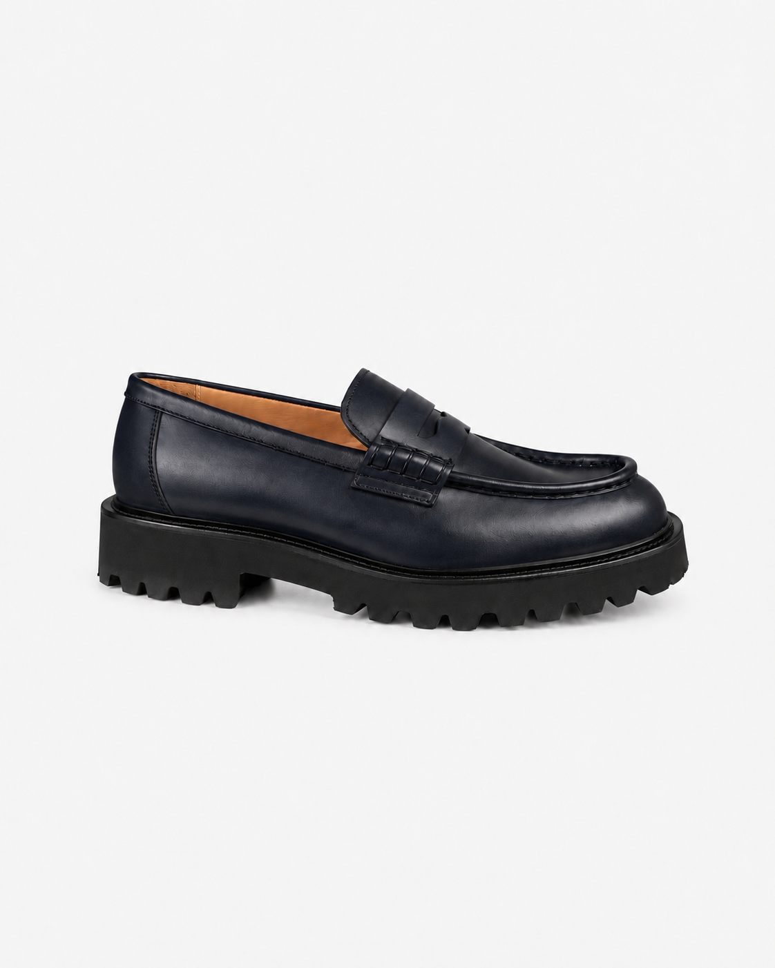 Mille885 Laone Cortina Mocassino Uomo Navy