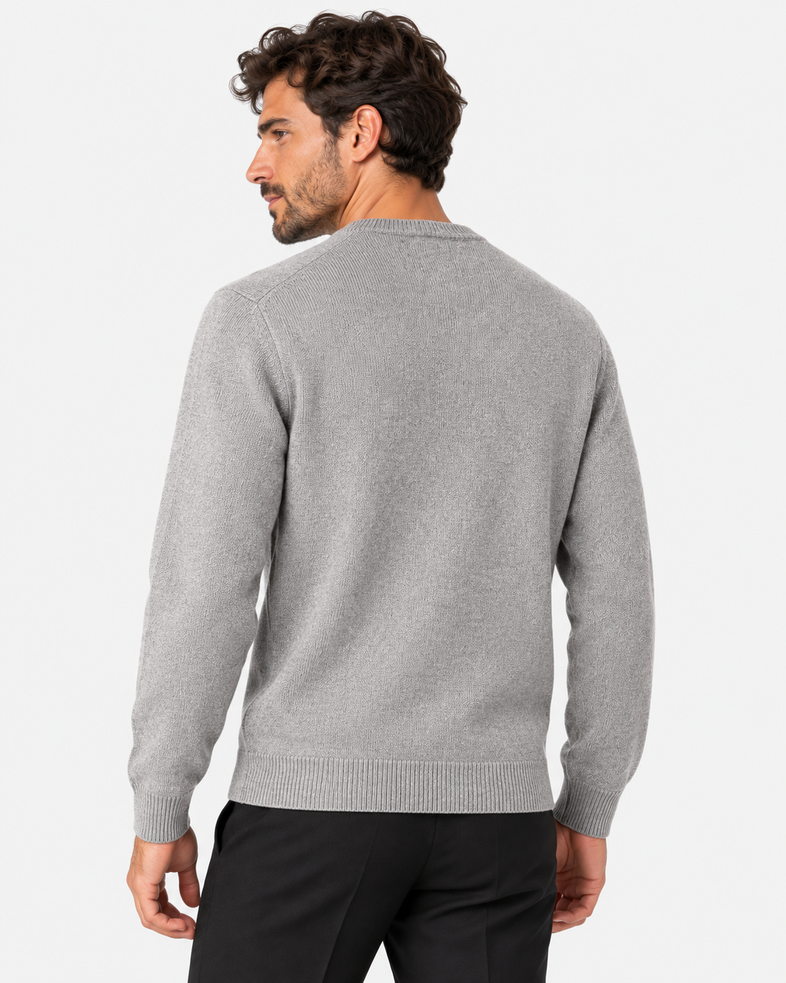 MC2 Saint Barth Maglia Uomo Panda Car Grigia