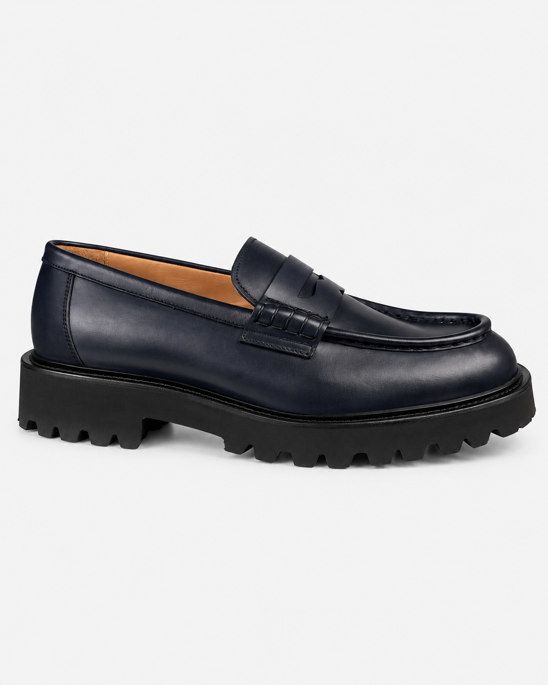 Mille885 Laone Cortina Mocassino Uomo Navy