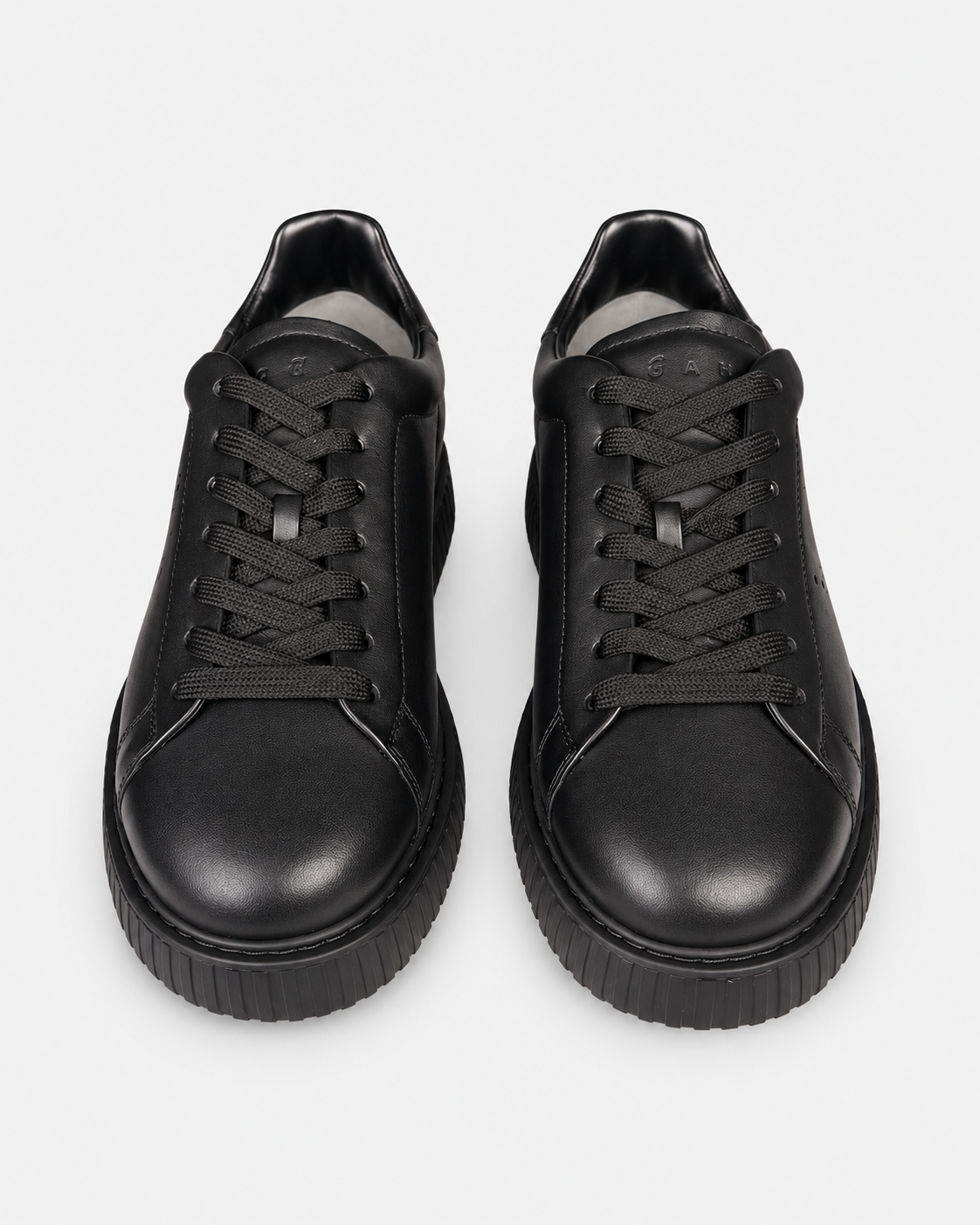Hogan Sneakers uomo H-Stripes in pelle nera