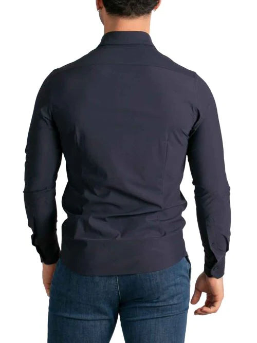 Camicia tecnica navy blue