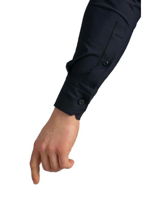 Camicia tecnica navy blue