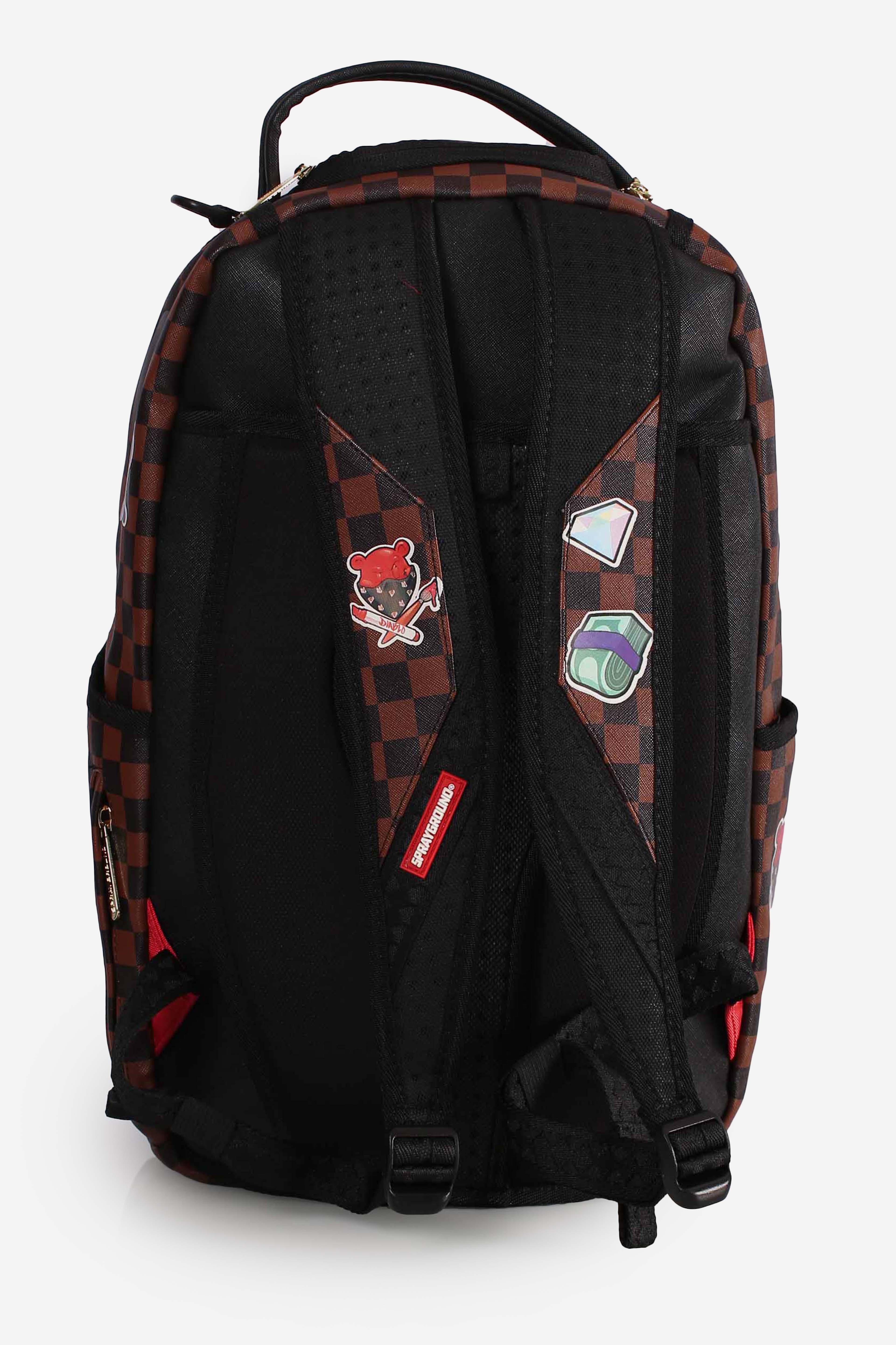 SPRAYGROUND 910B5797NSZBROWN