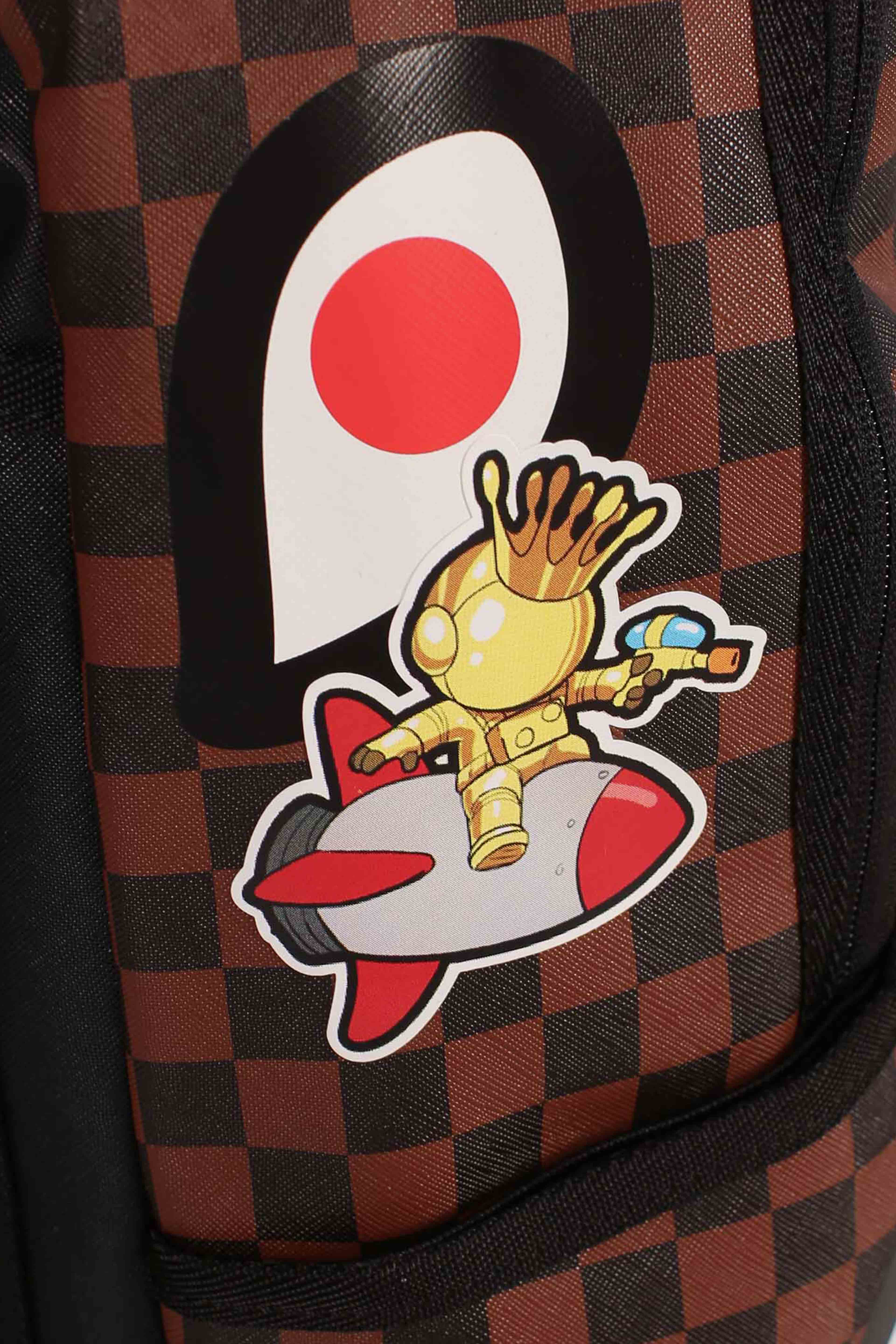 SPRAYGROUND 910B5797NSZBROWN