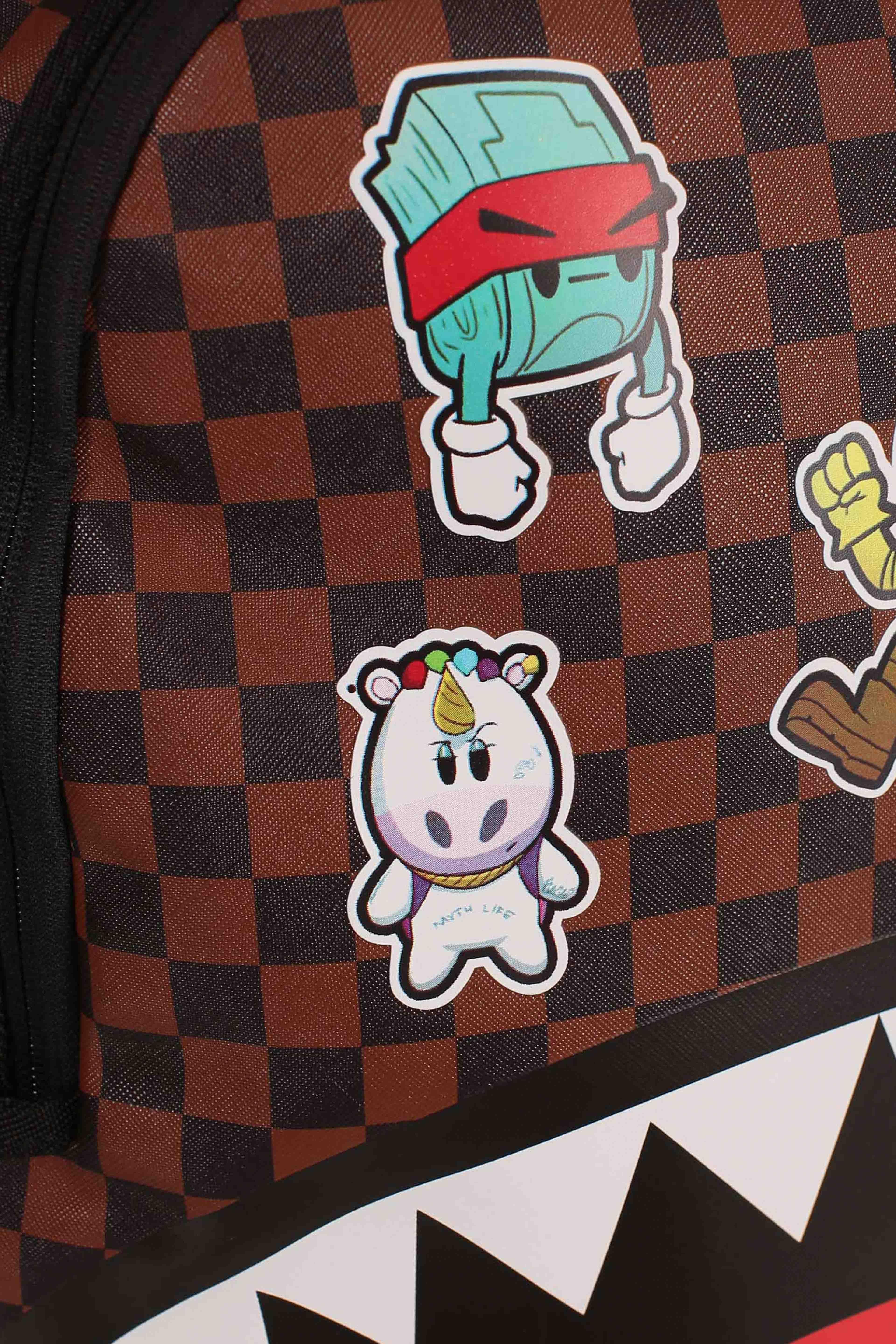 SPRAYGROUND 910B5797NSZBROWN