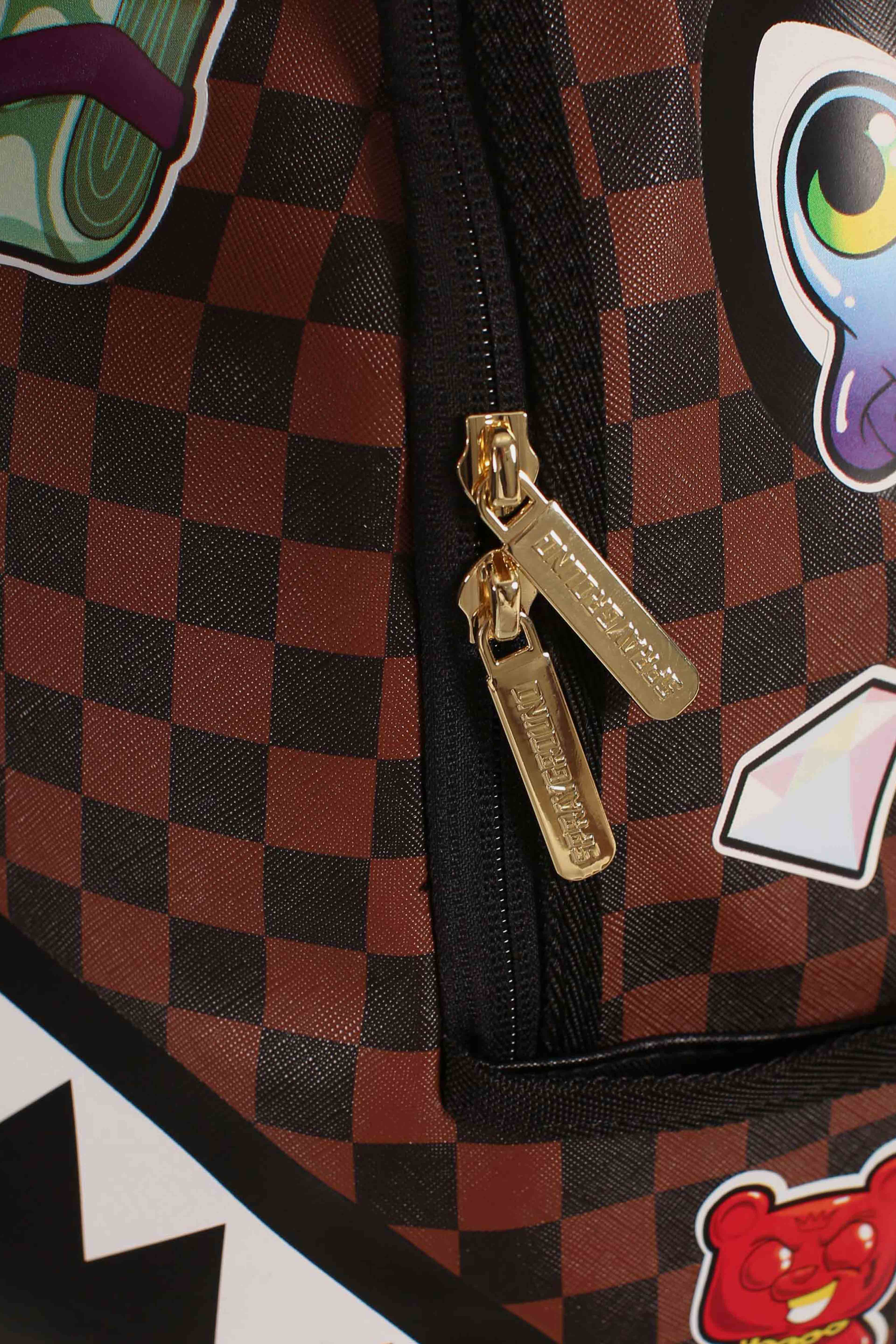 SPRAYGROUND 910B5797NSZBROWN