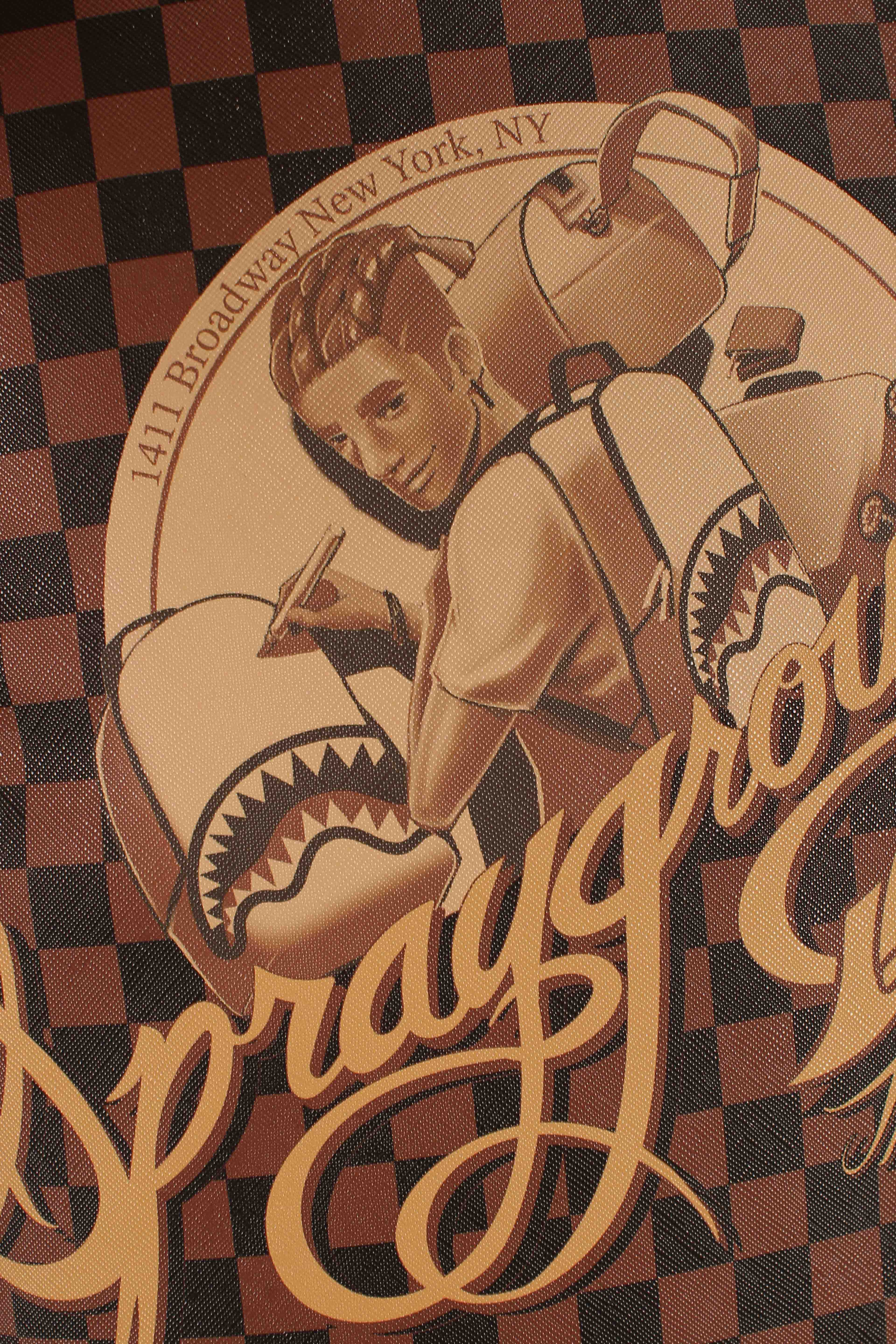 SPRAYGROUND 910B7182NSZBROWN