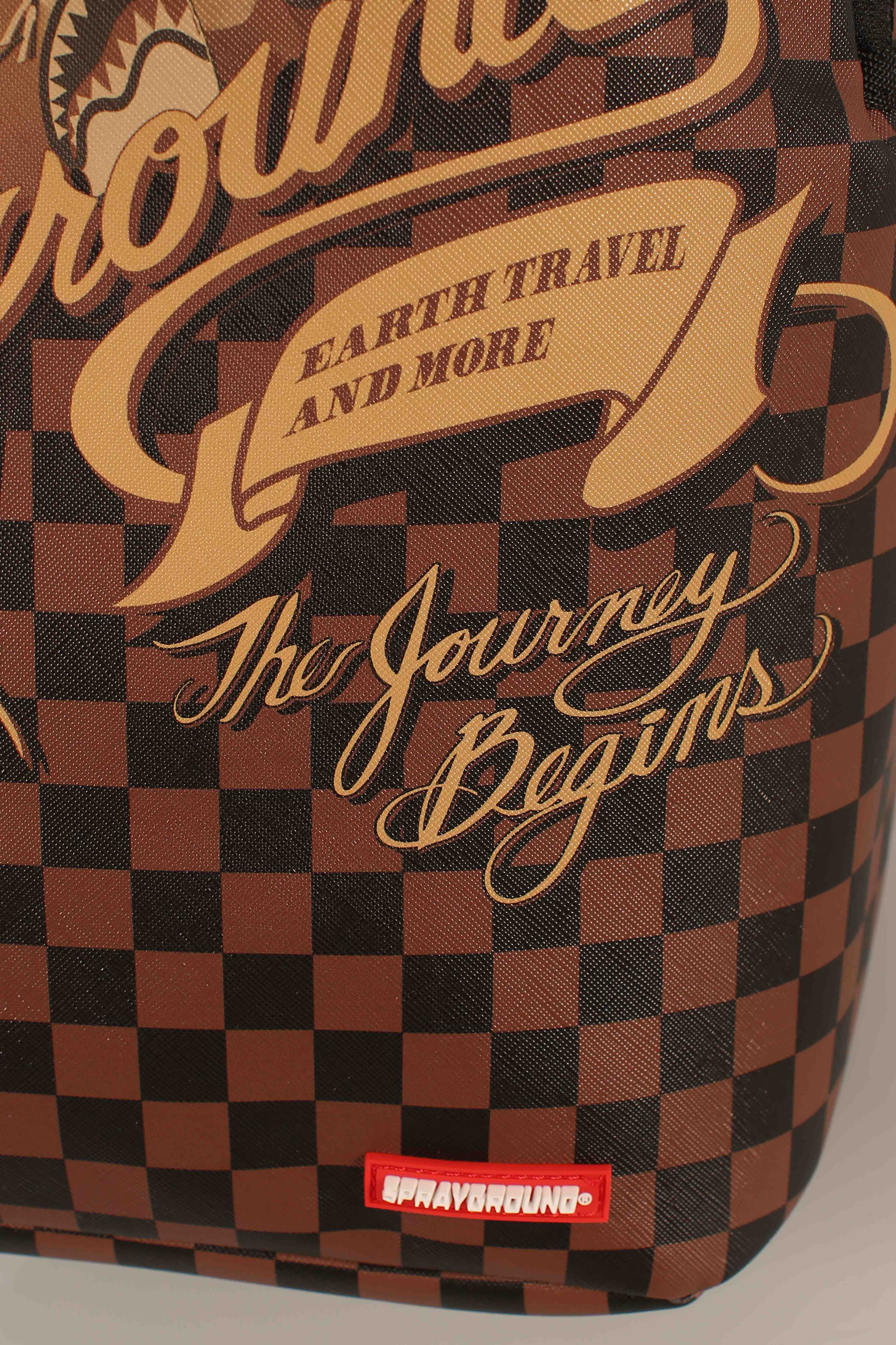 SPRAYGROUND 910B7182NSZBROWN