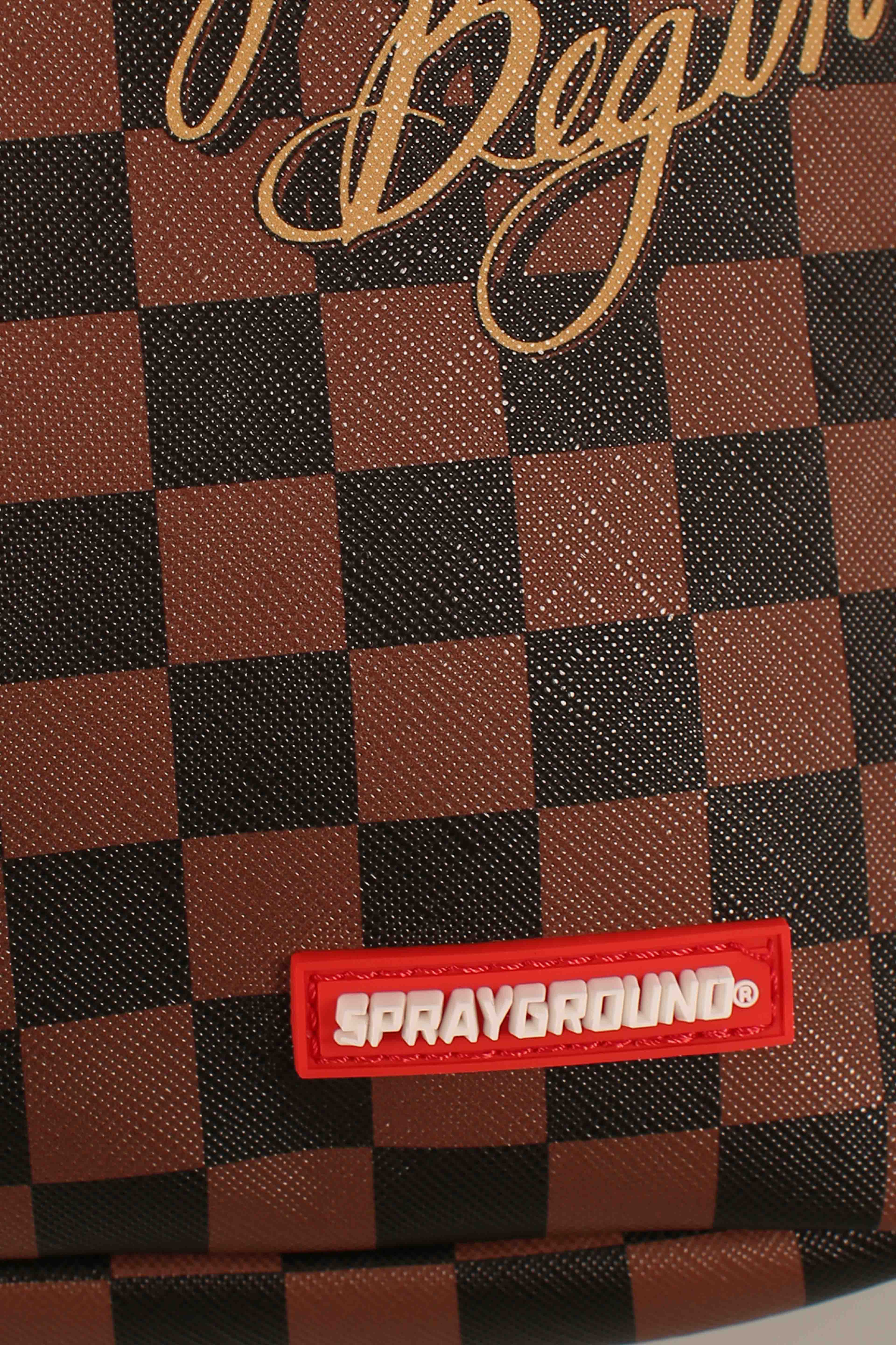 SPRAYGROUND 910B7182NSZBROWN