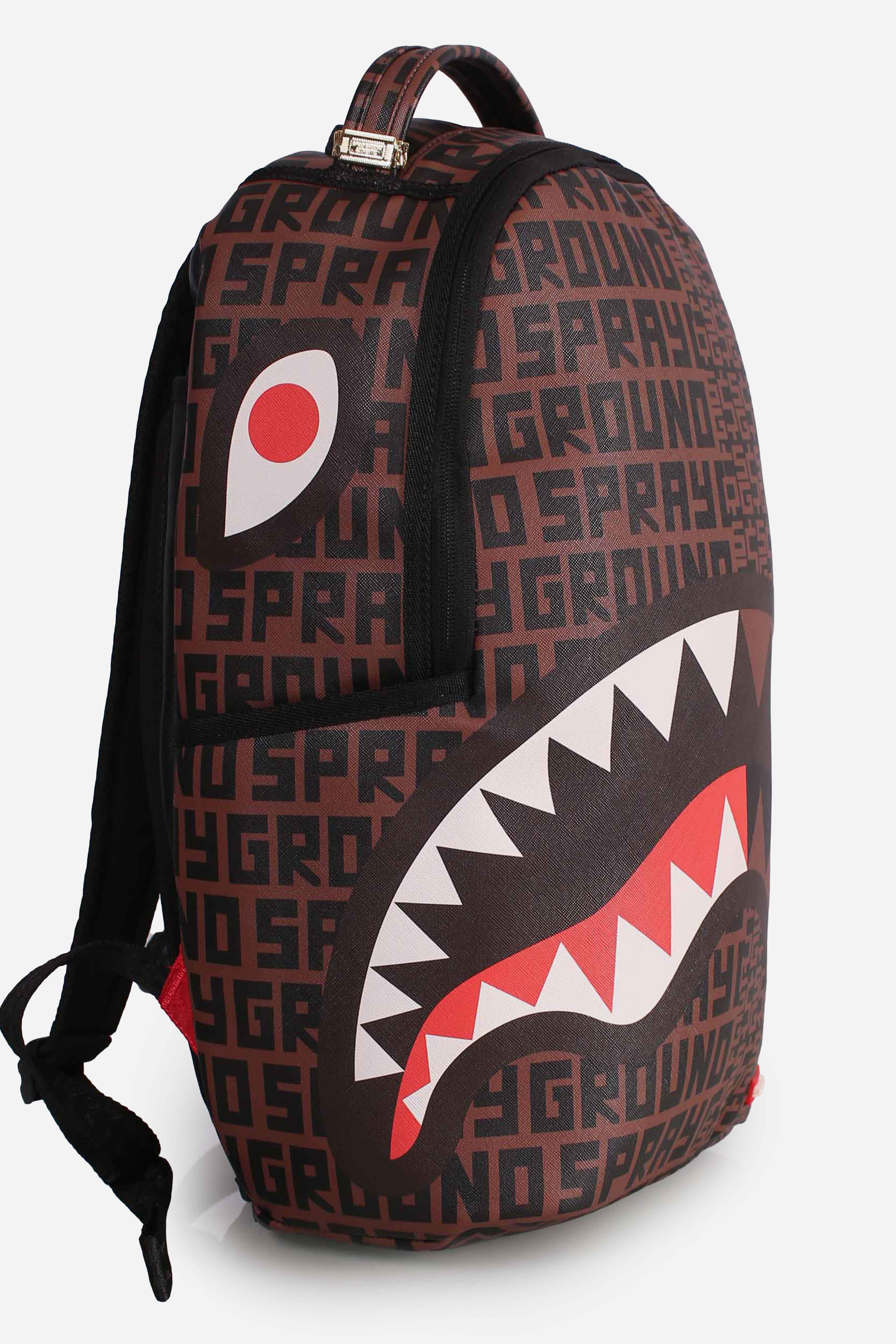 SPRAYGROUND 910B7222NSZBROWN