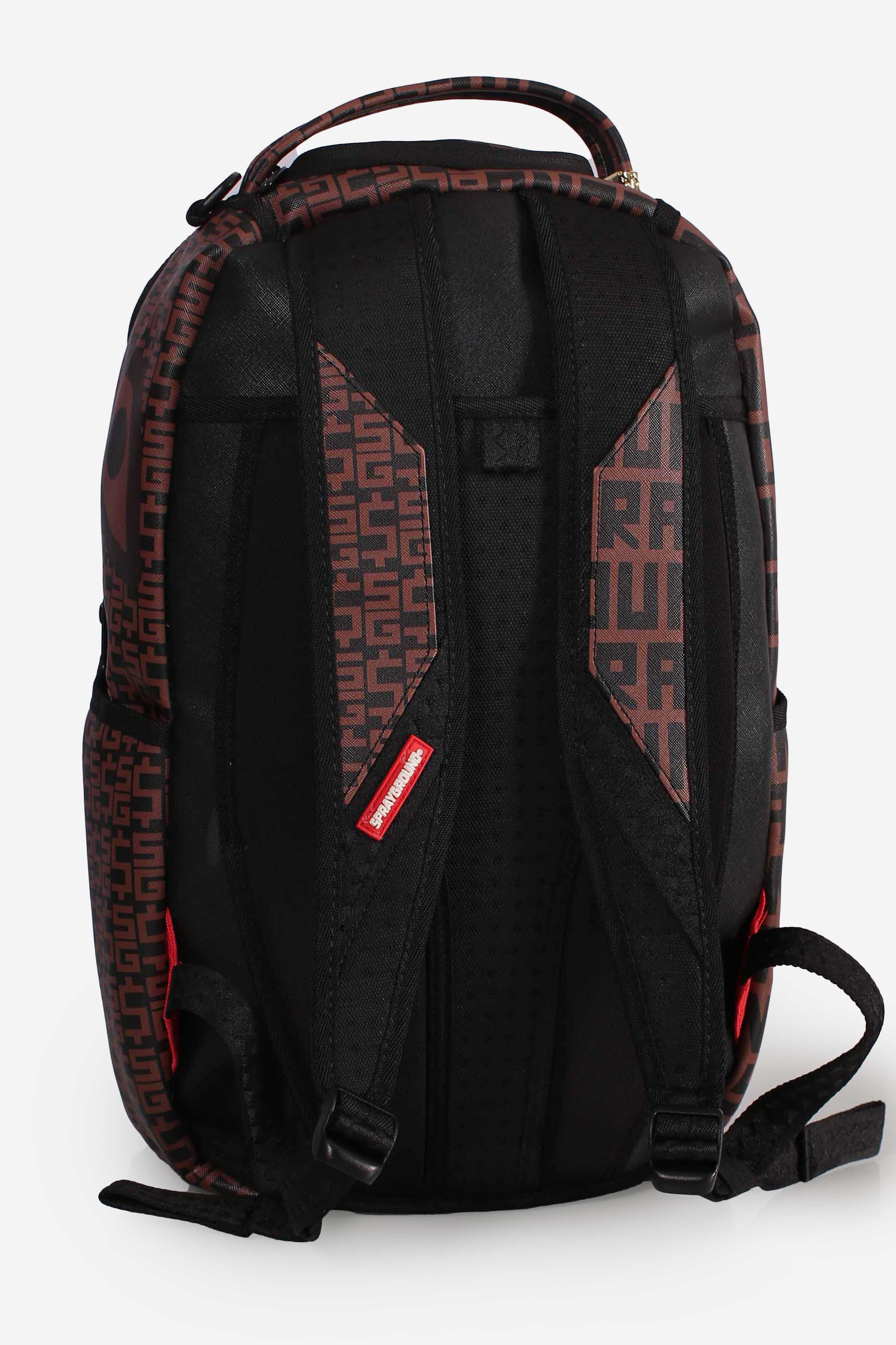 SPRAYGROUND 910B7222NSZBROWN