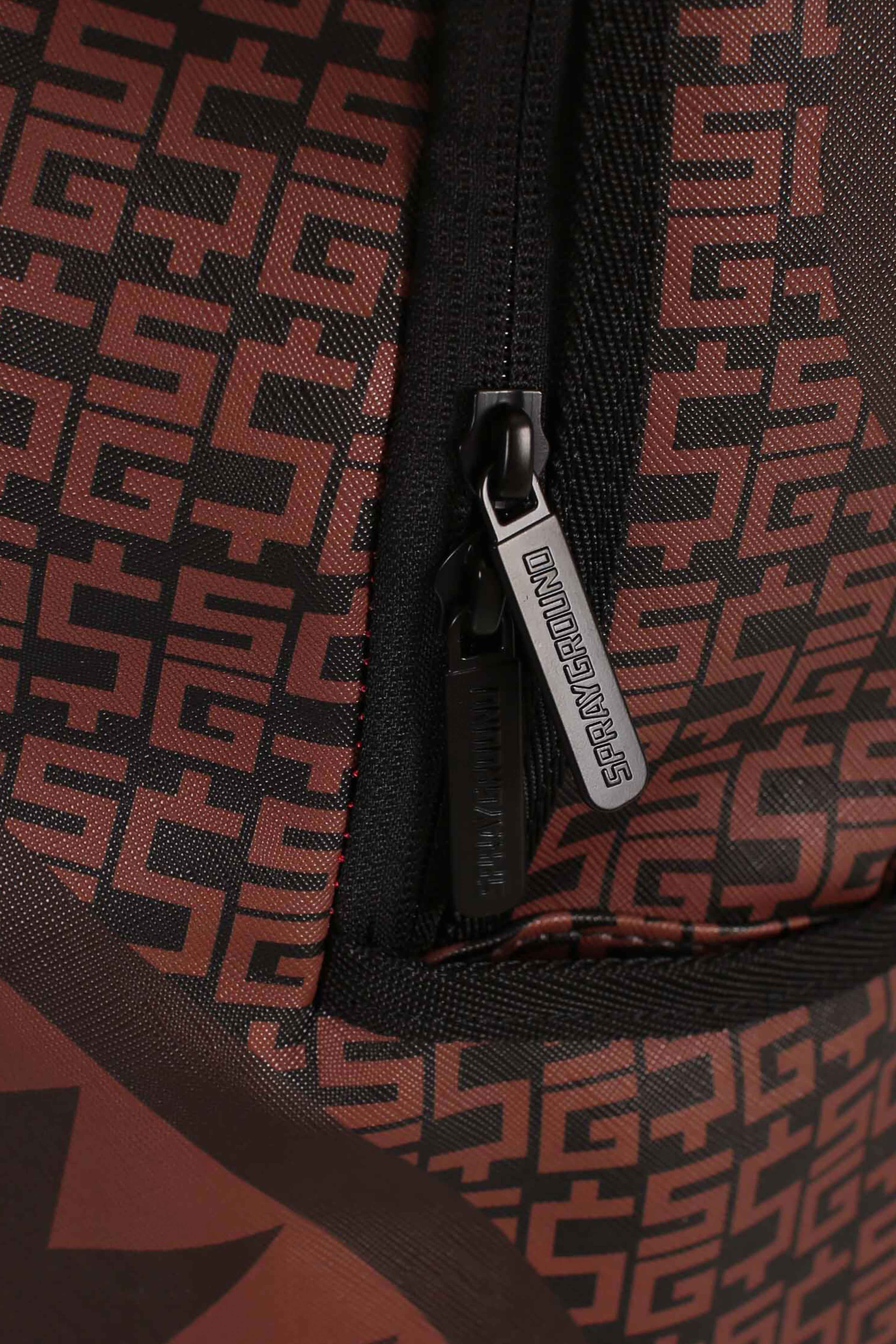 SPRAYGROUND 910B7222NSZBROWN