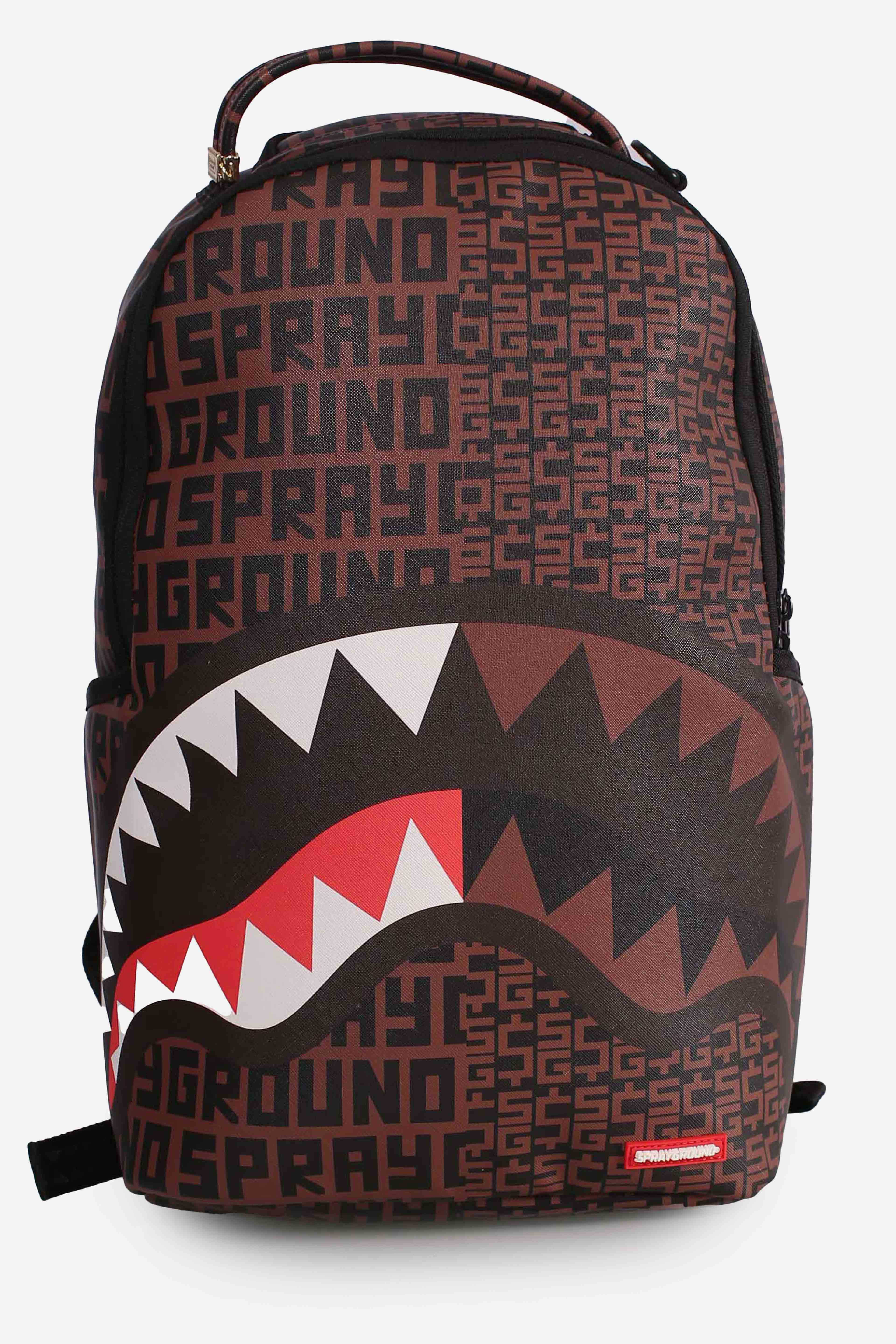 SPRAYGROUND 910B7222NSZBROWN