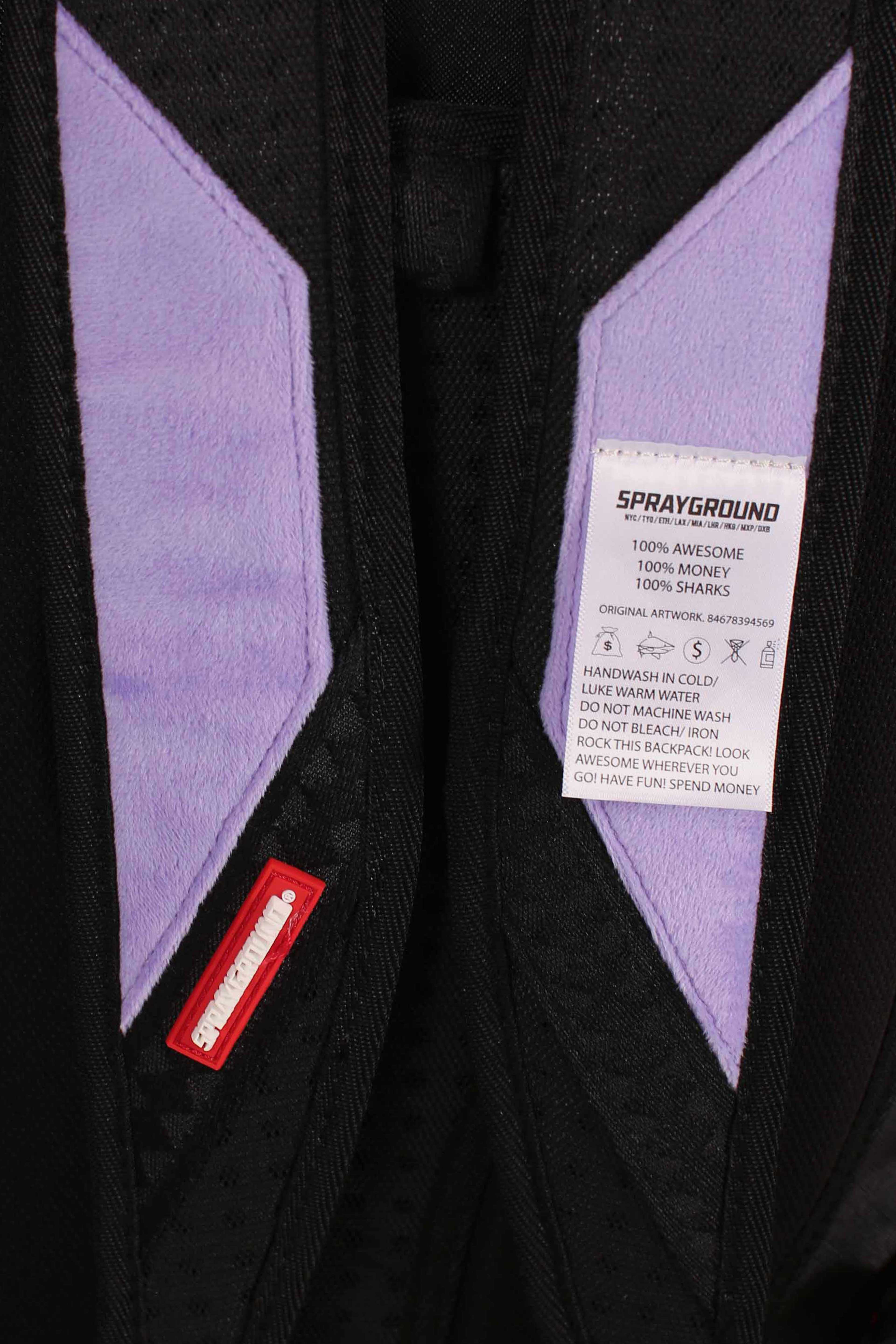 SPRAYGROUND 910B7342NSZVIOLET