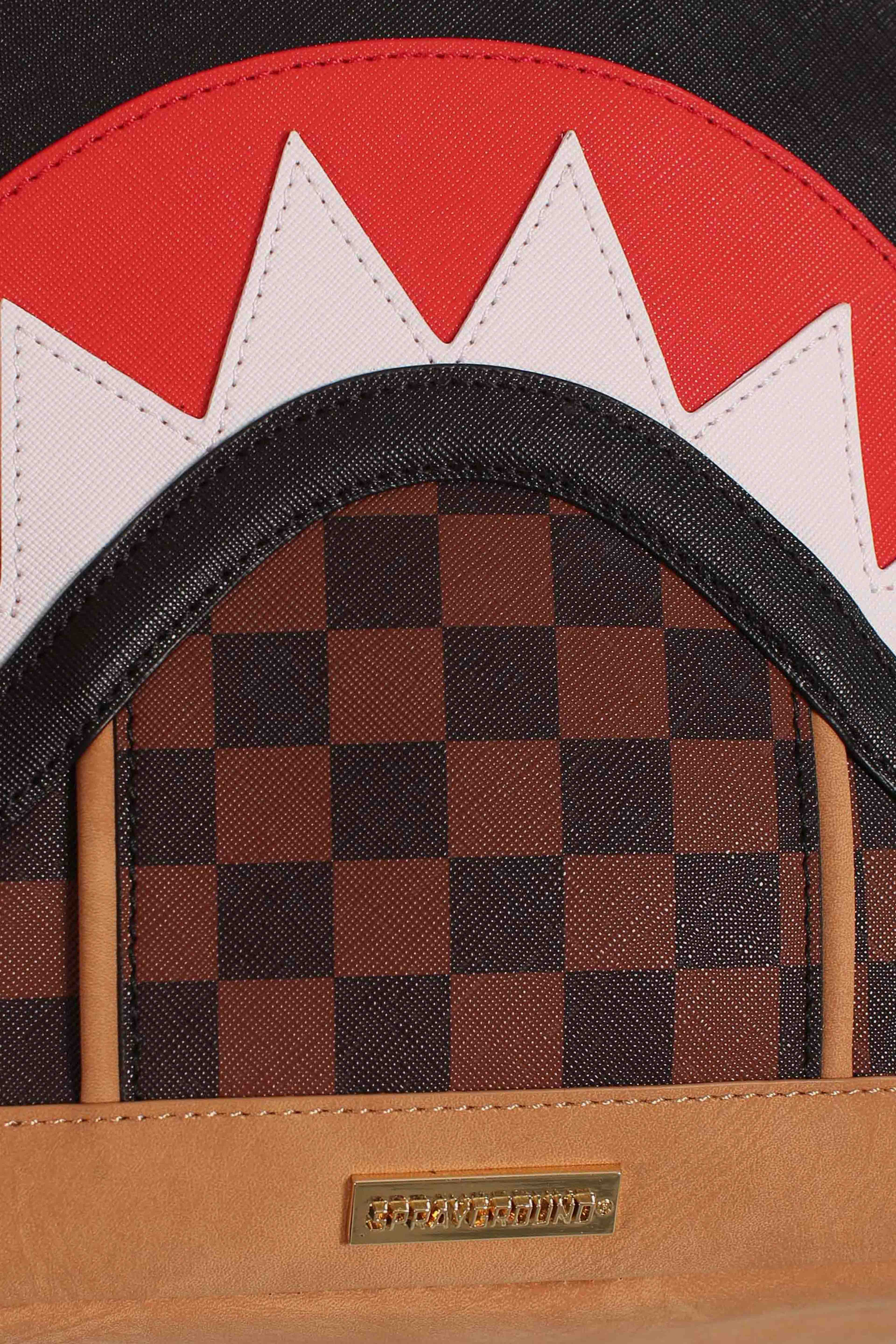 SPRAYGROUND 910B7543NSZBROWN