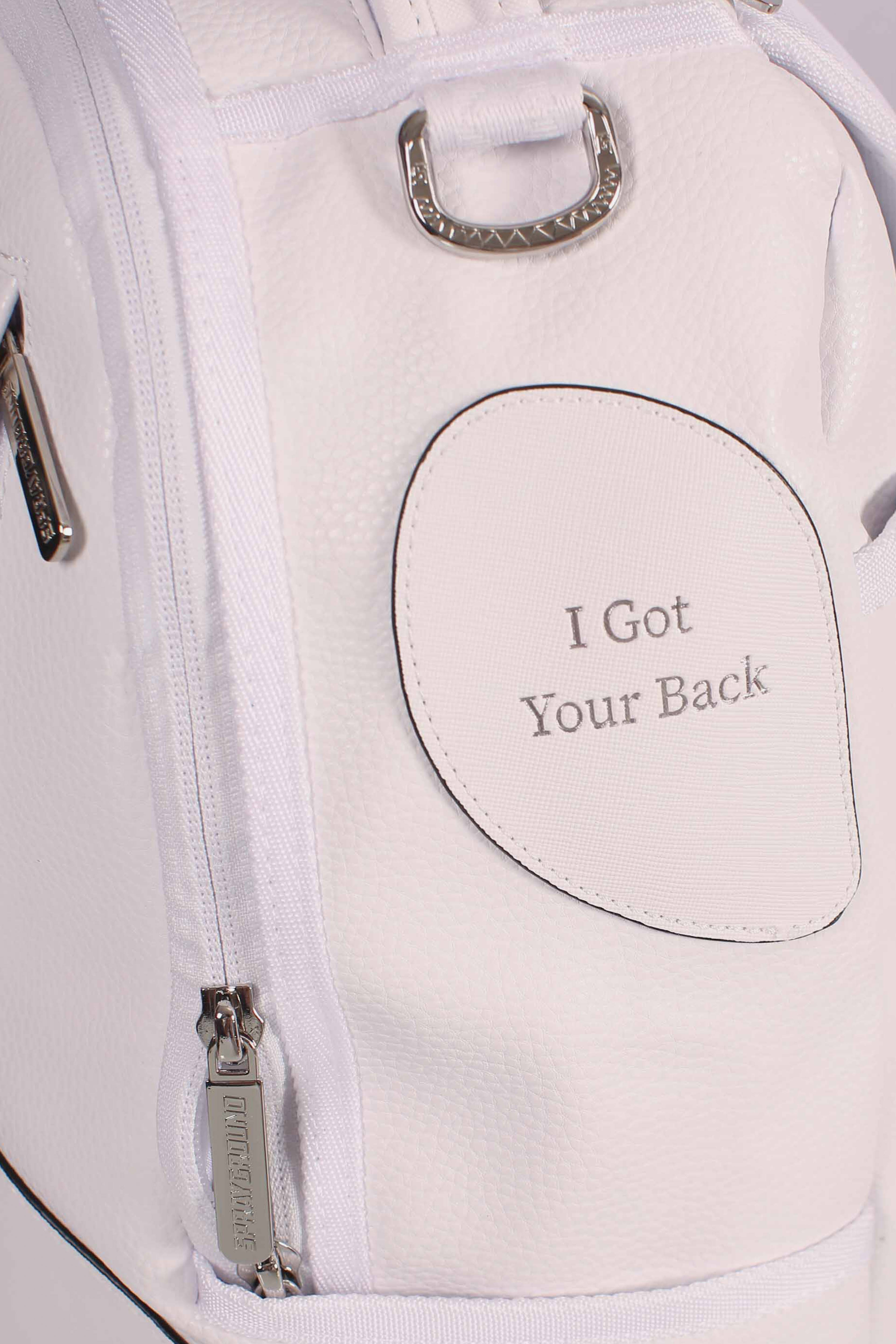 SPRAYGROUND 910B7618NSZWHITE