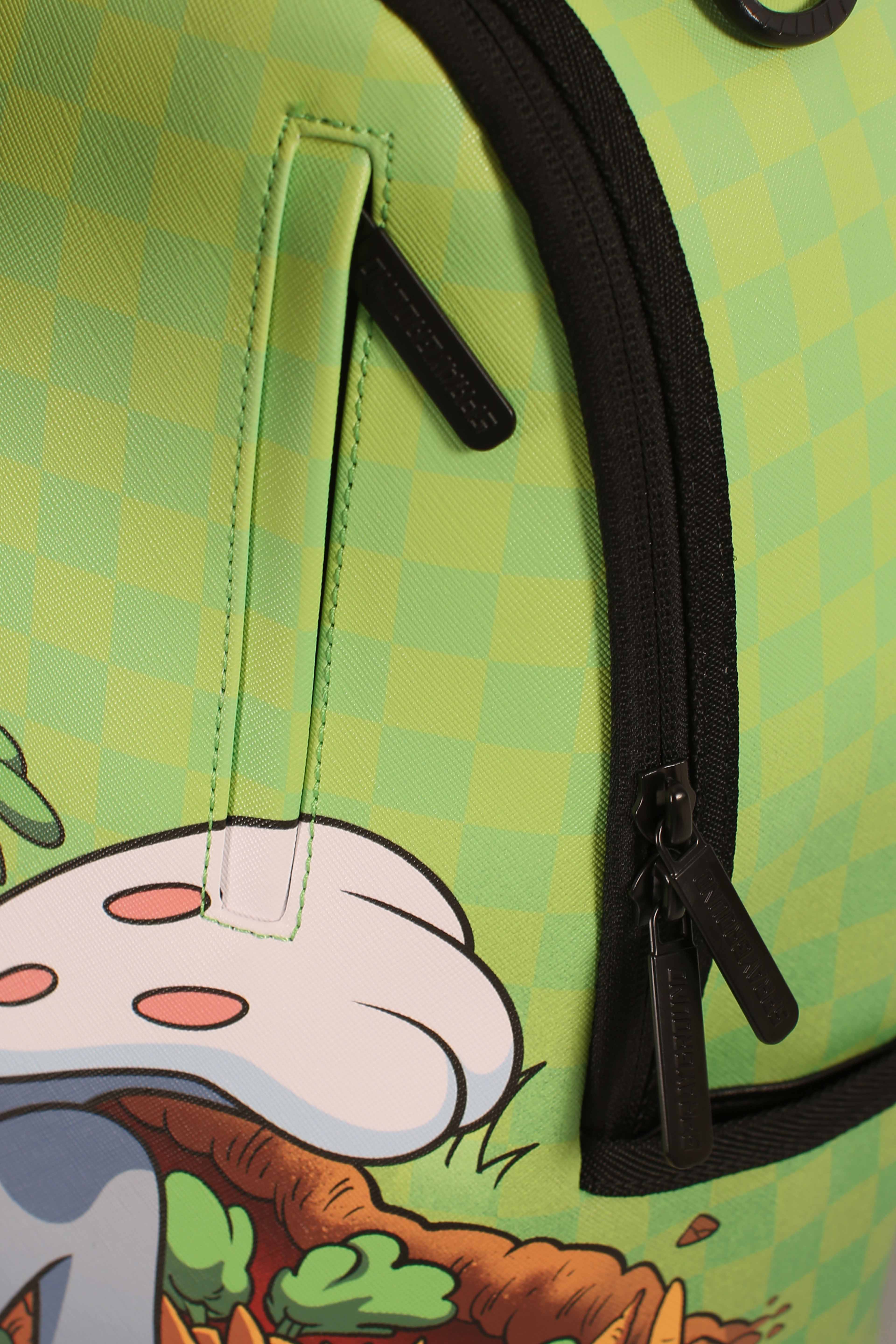 SPRAYGROUND 910B7801NSZGREEN
