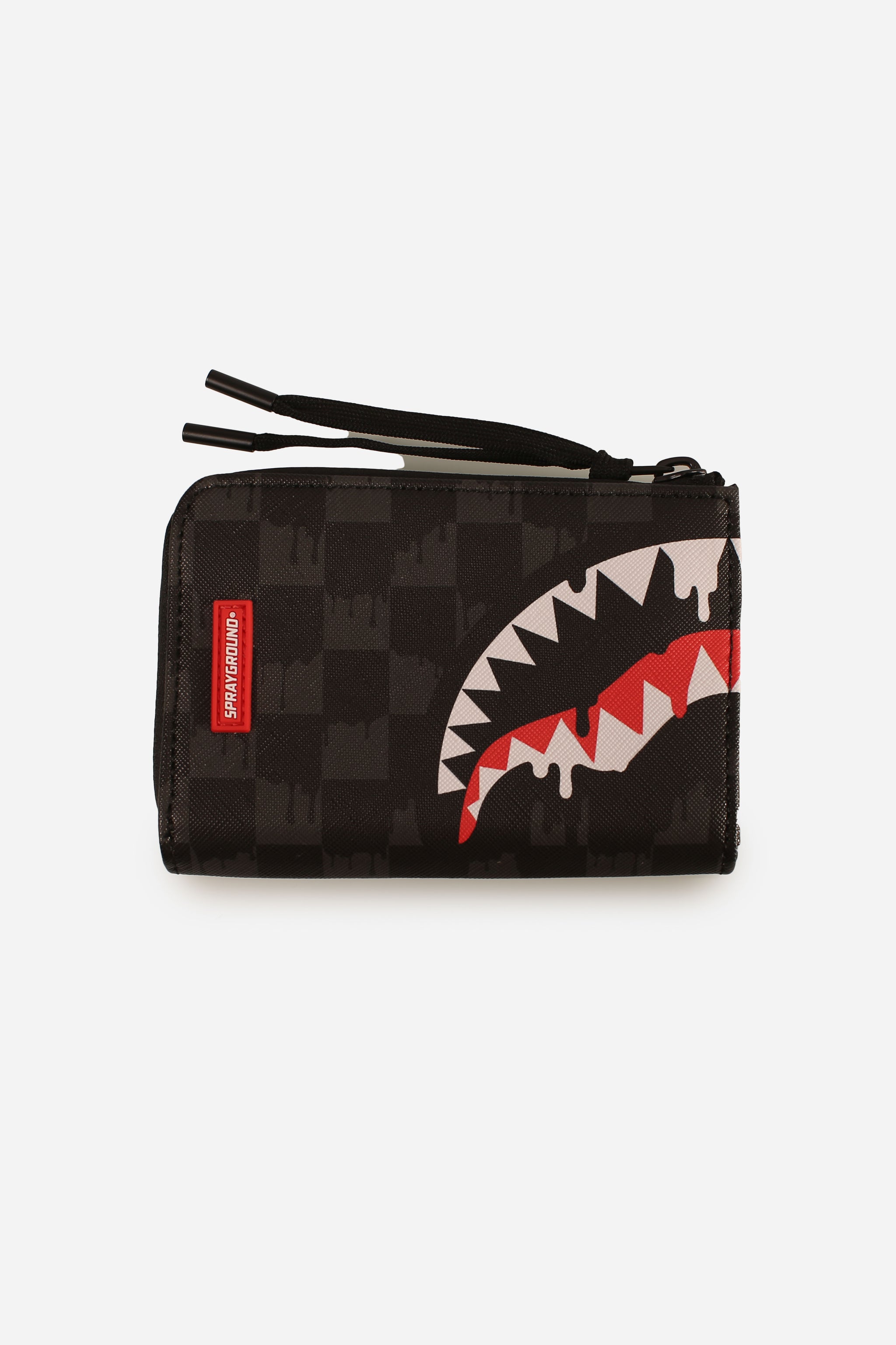 Portacarte dripping sharks in paris wallet