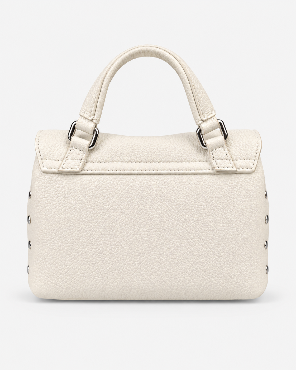Zanellato Borsa Postina Baby Bianco Latte