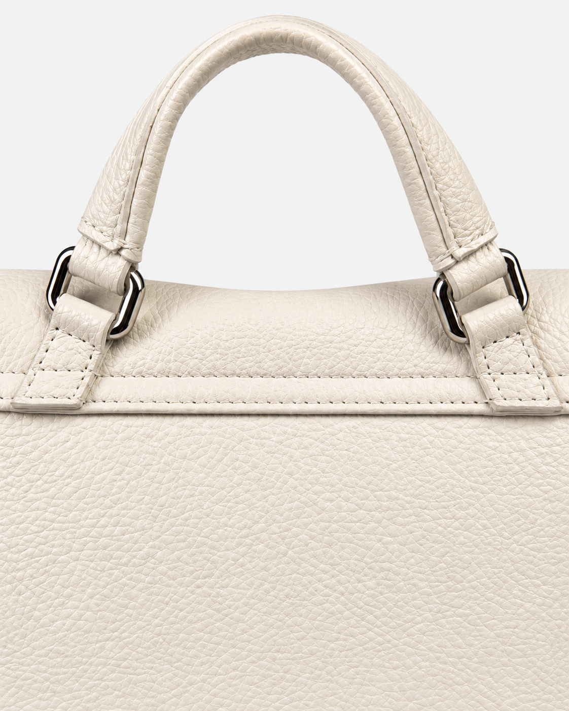 Zanellato Borsa Postina Baby Bianco Latte