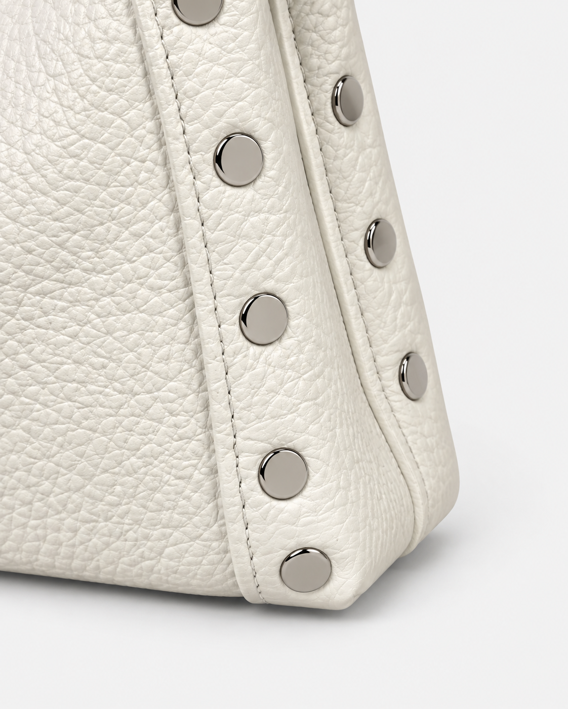 Zanellato Borsa Postina Baby Bianco Latte