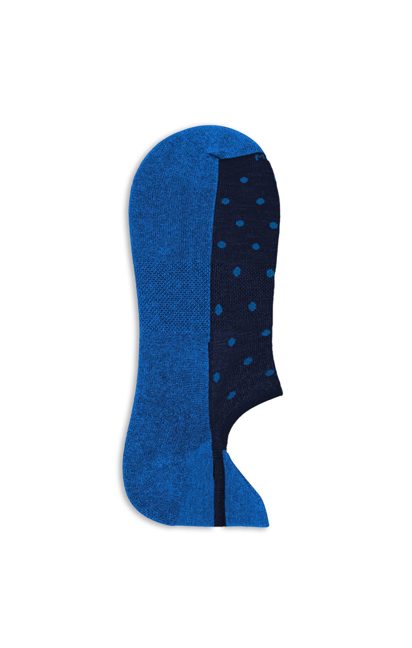 Calze fantasmini invisible sneaker navy