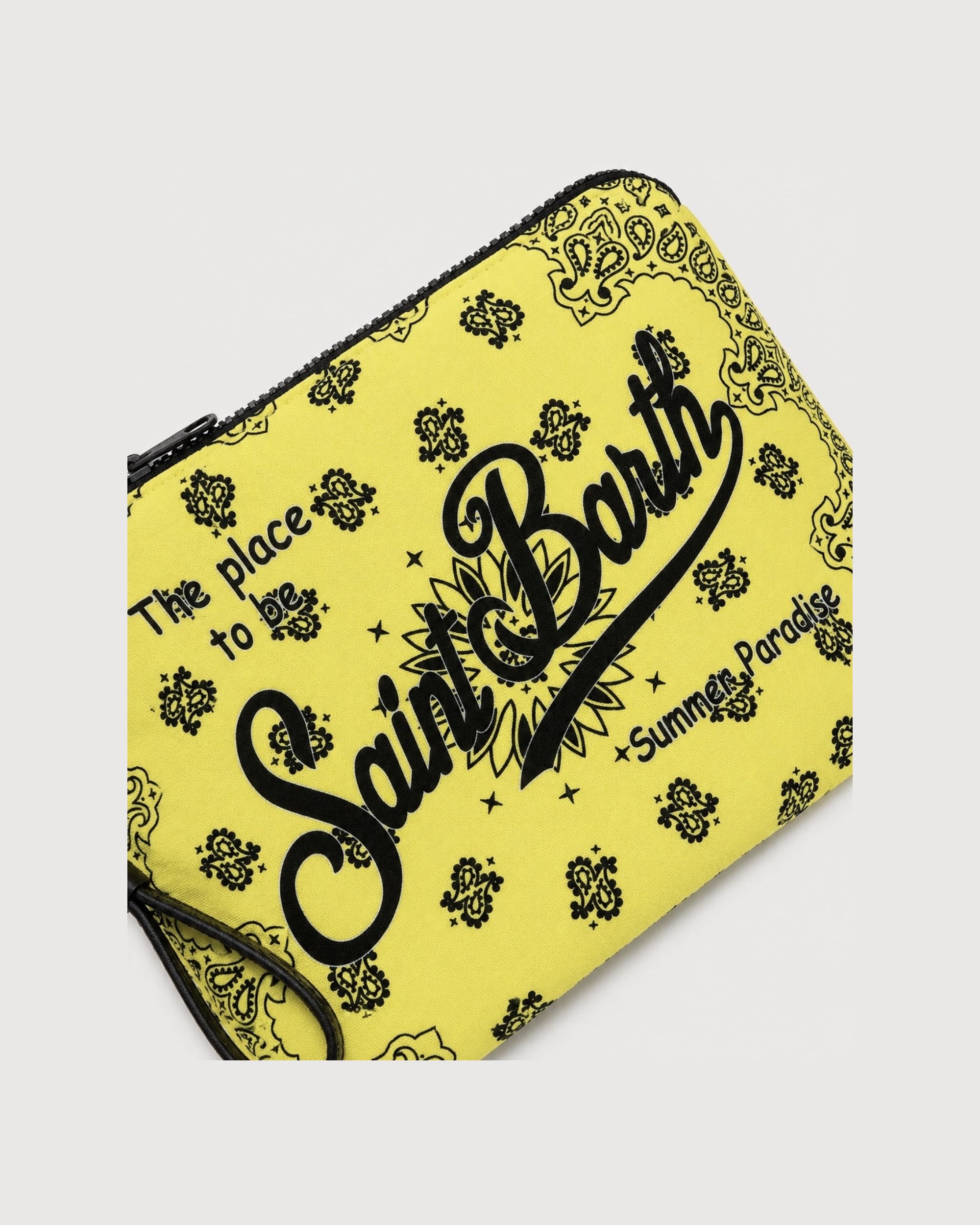 ALINE POCHETTE BANDANNA ROUND