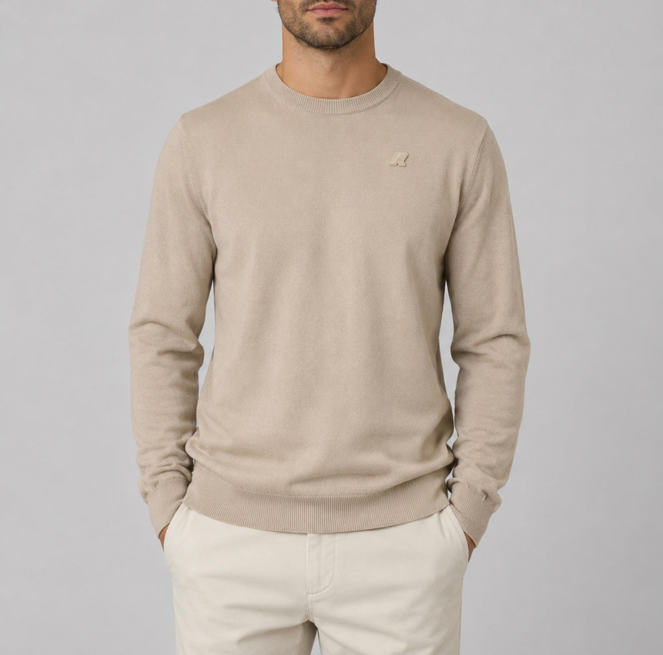 Maglia Sebastien Cotton PS beige lt