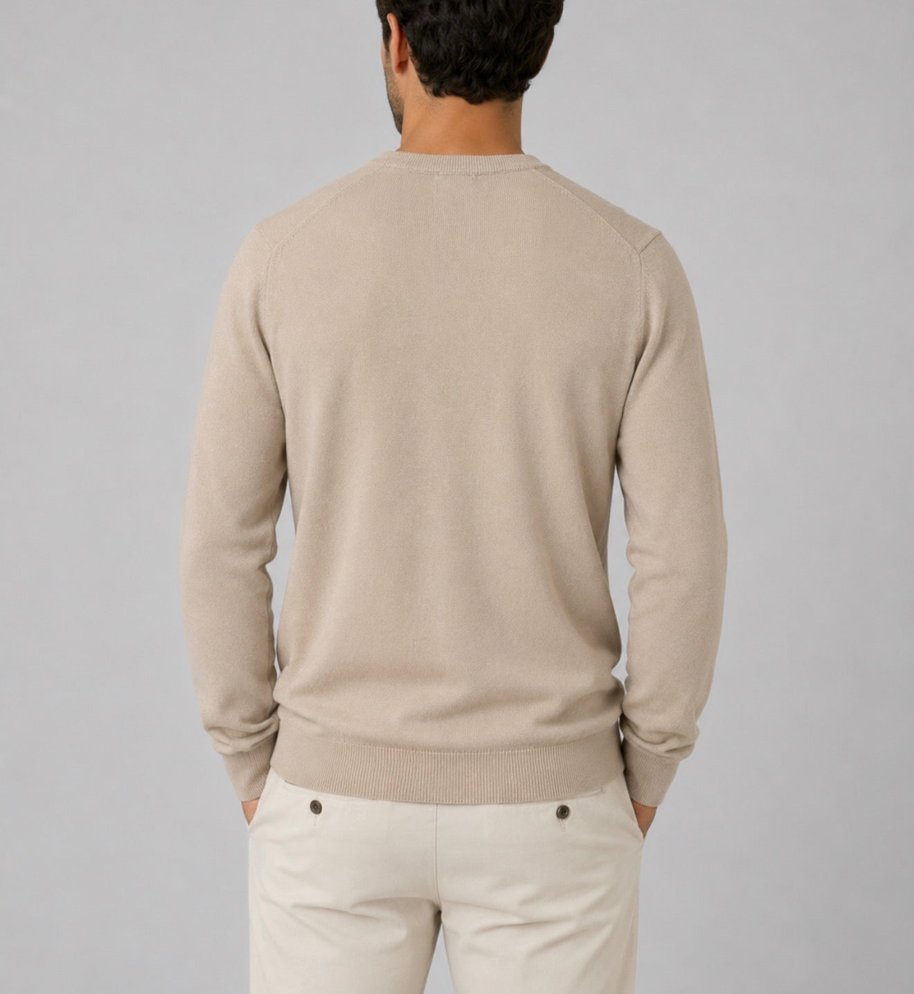 Maglia Sebastien Cotton PS beige lt
