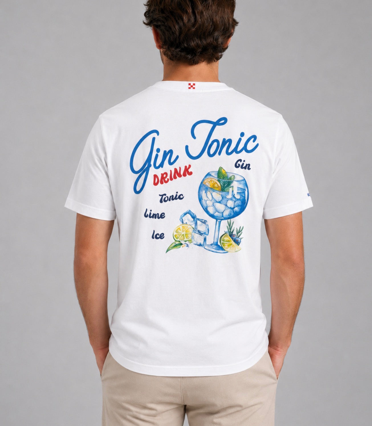 T-SHIRT PORTLAND DRINK GIN