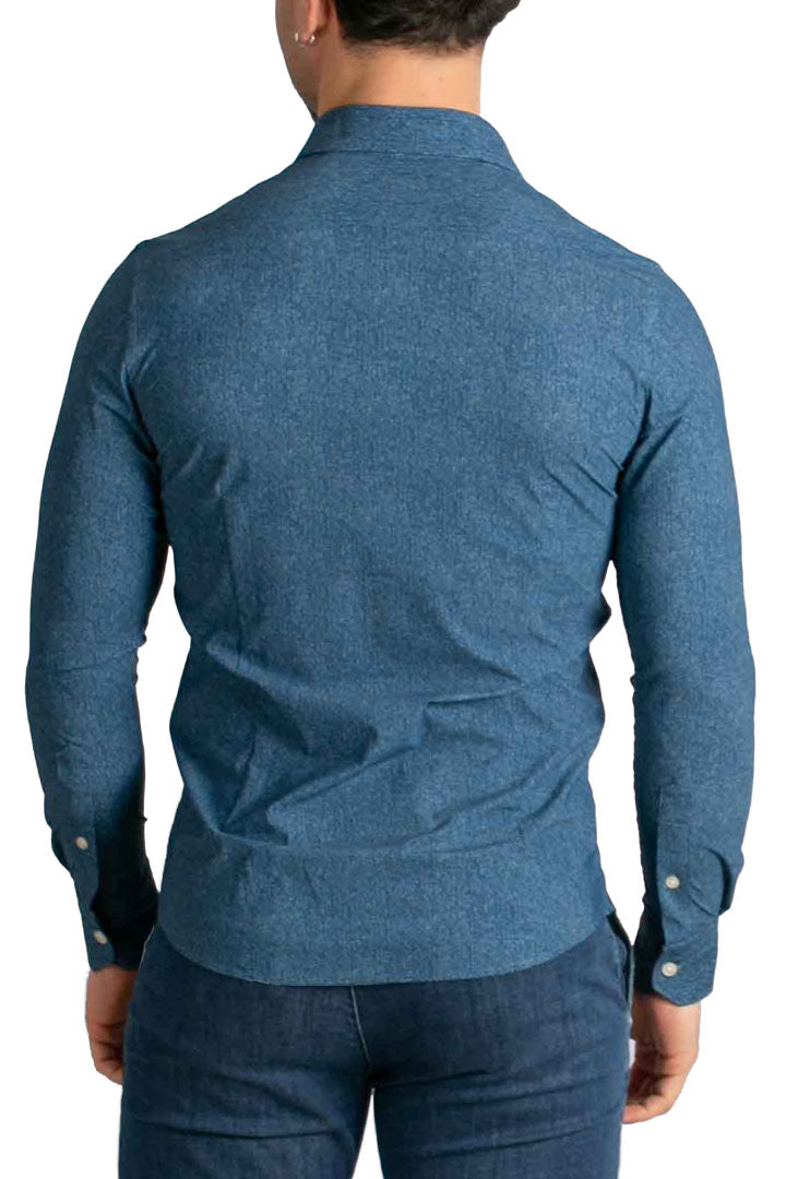ARCHIVIUM AR25ST22CANET DENIM W01 DARK BLUE WASH