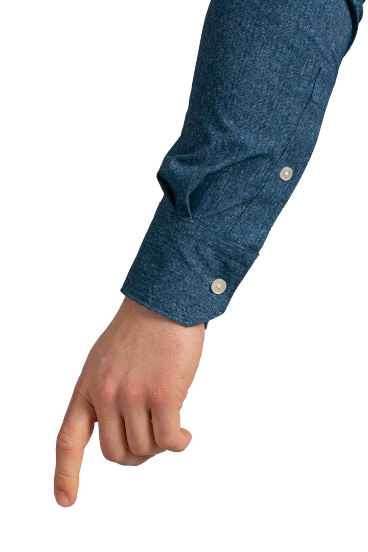 ARCHIVIUM AR25ST22CANET DENIM W01 DARK BLUE WASH