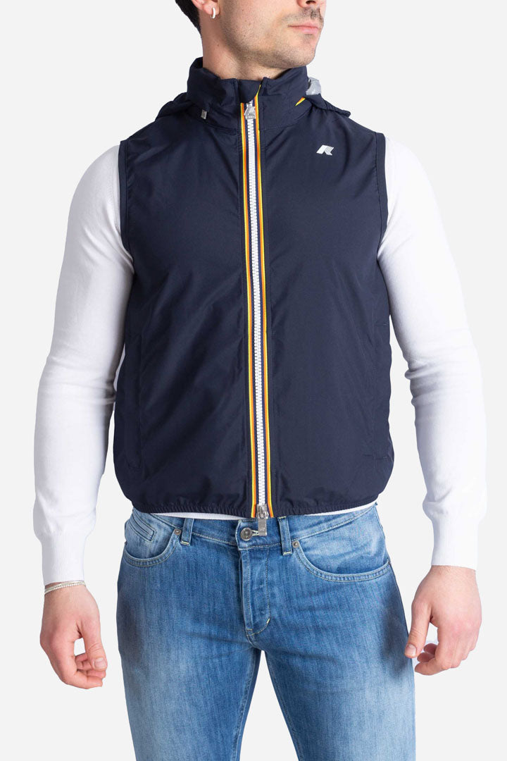 Gilet 'Valen' in nylon stretch