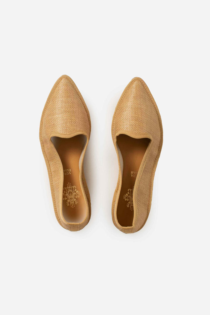 MADAME TUSCANY SACCHETTO PUNTAPAGLIA BEIGE