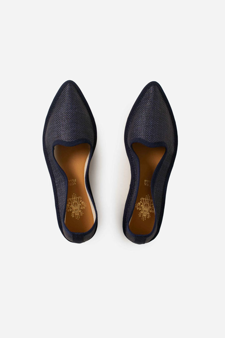 MADAME TUSCANY SACCHETTO PUNTAPAGLIA BLU