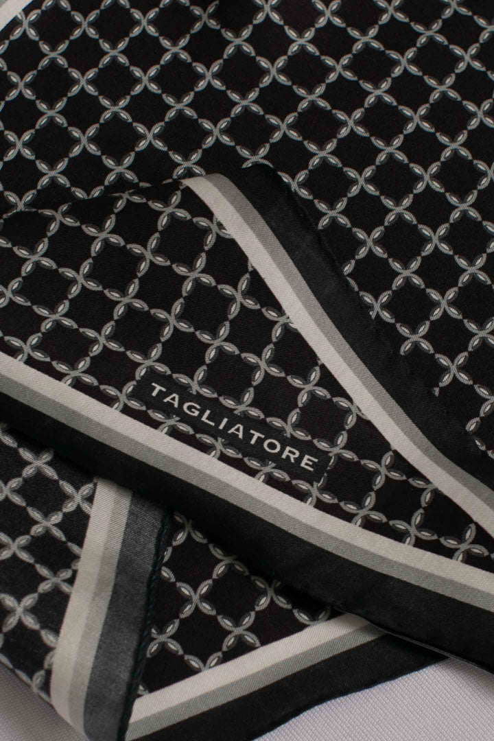 TAGLIATORE FOULARD34NTE25-01BLACK