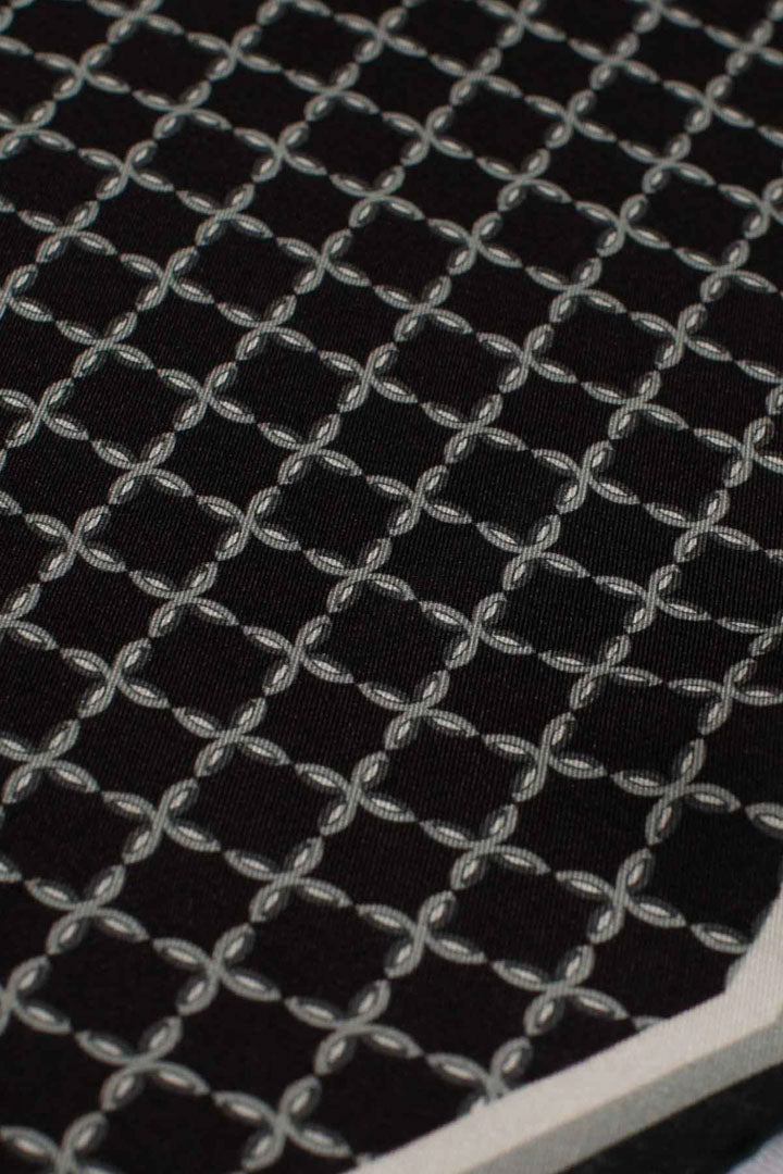 TAGLIATORE FOULARD34NTE25-01BLACK