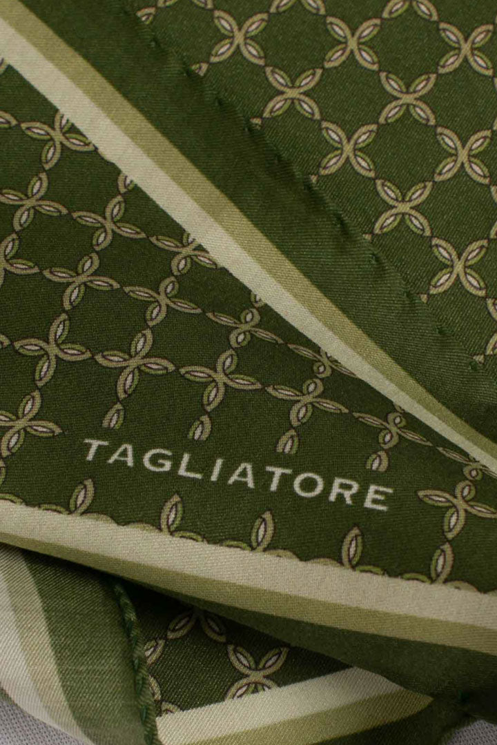 TAGLIATORE FOULARD34NTE25-01GREEN